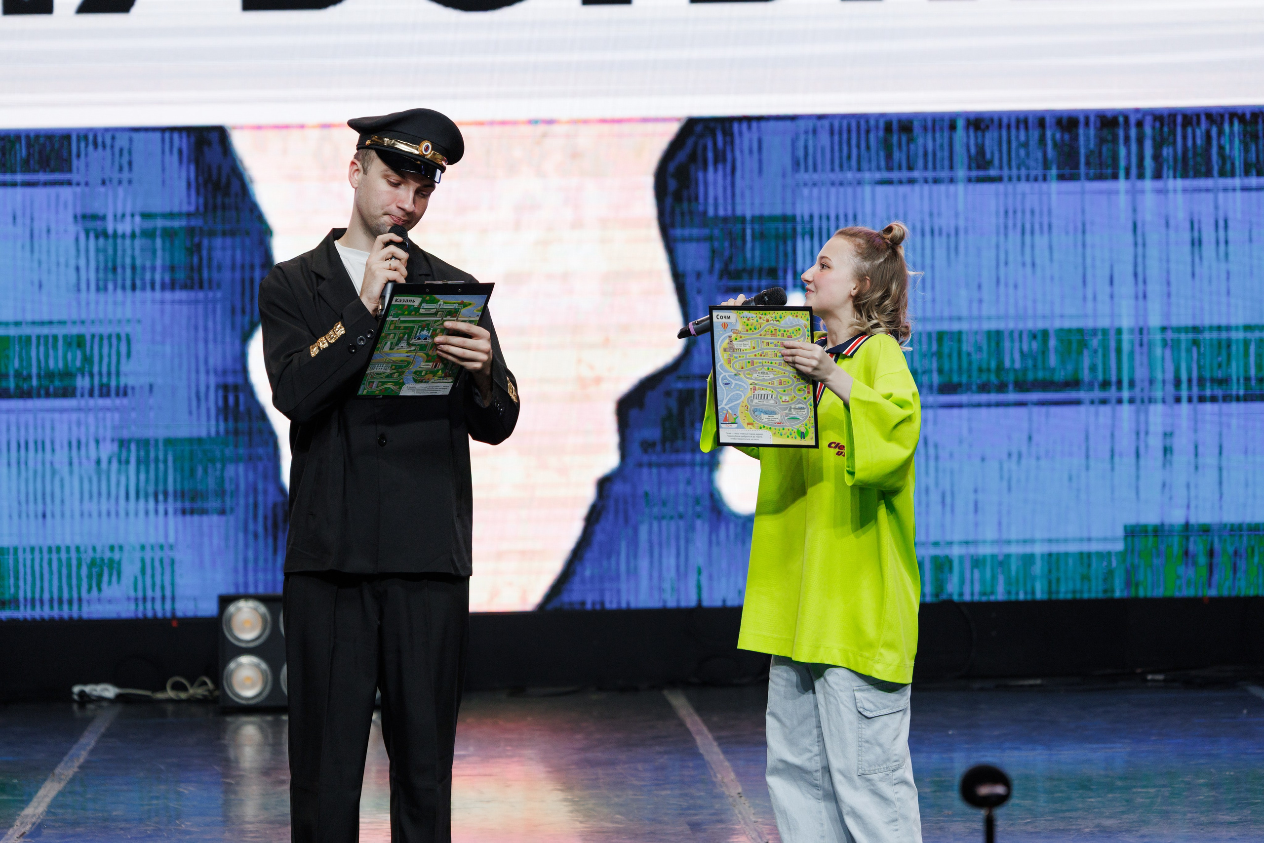 Всероссийский фестиваль «Виват, таланты!». Галерея ПрофАС