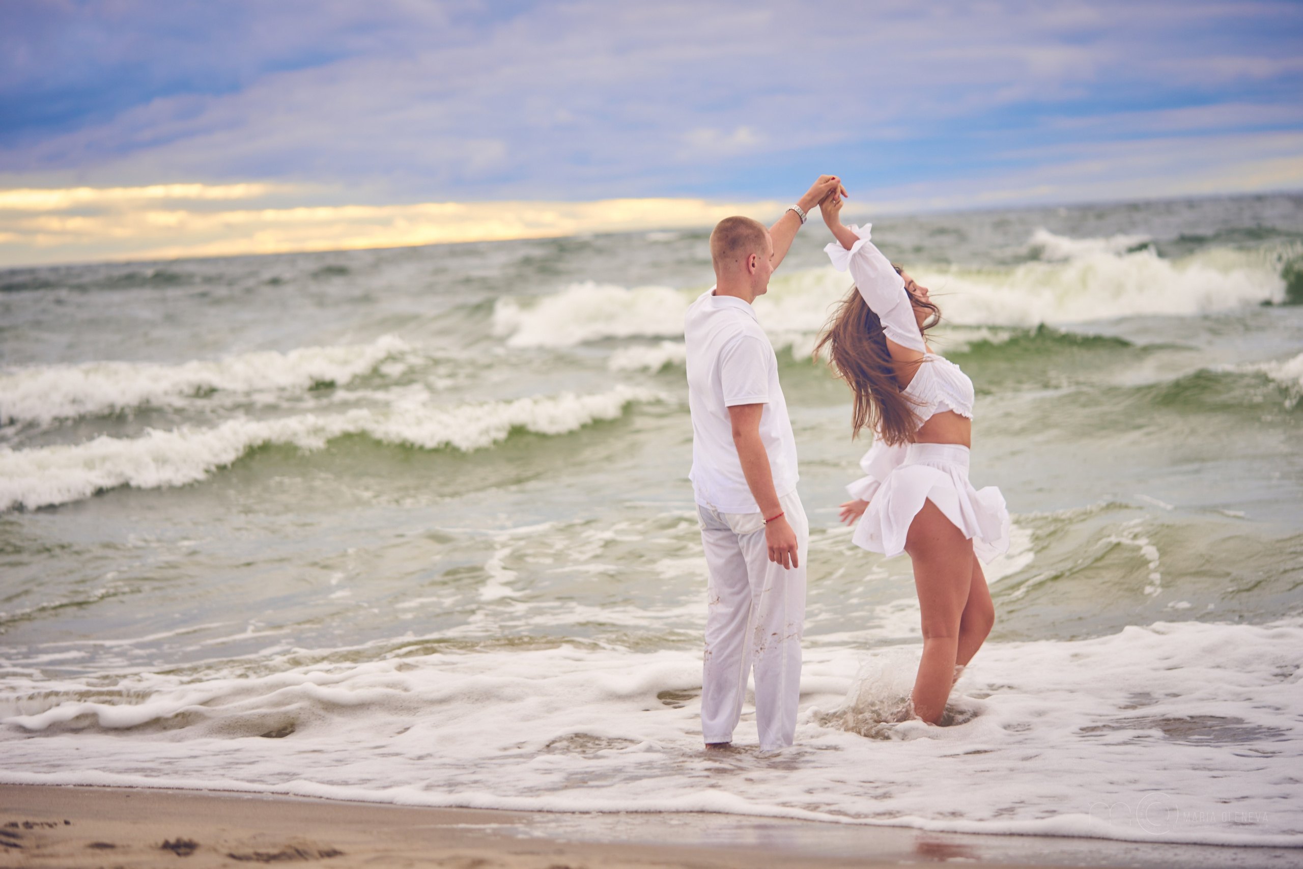 У моря. Фотограф Мария Оленева