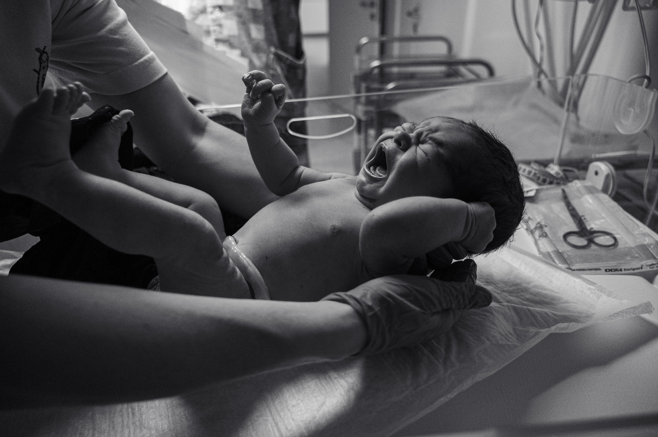 Клим родился в МД Лахта / Ивченкова Е.Н. Фотограф на роды СПБ Юлия Герасимова