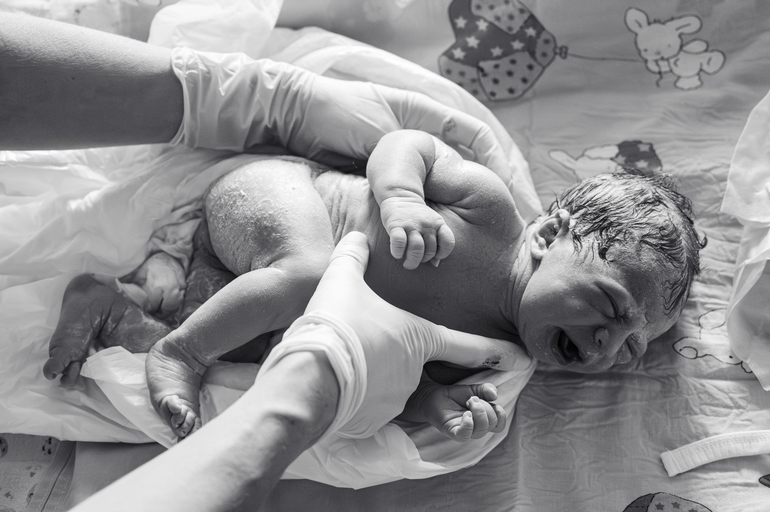 Таисия родилась в МПК Сестрорецкая / Сорокина Н.Я. / Лимбах Т.К. Фотограф на роды СПБ Юлия Герасимова