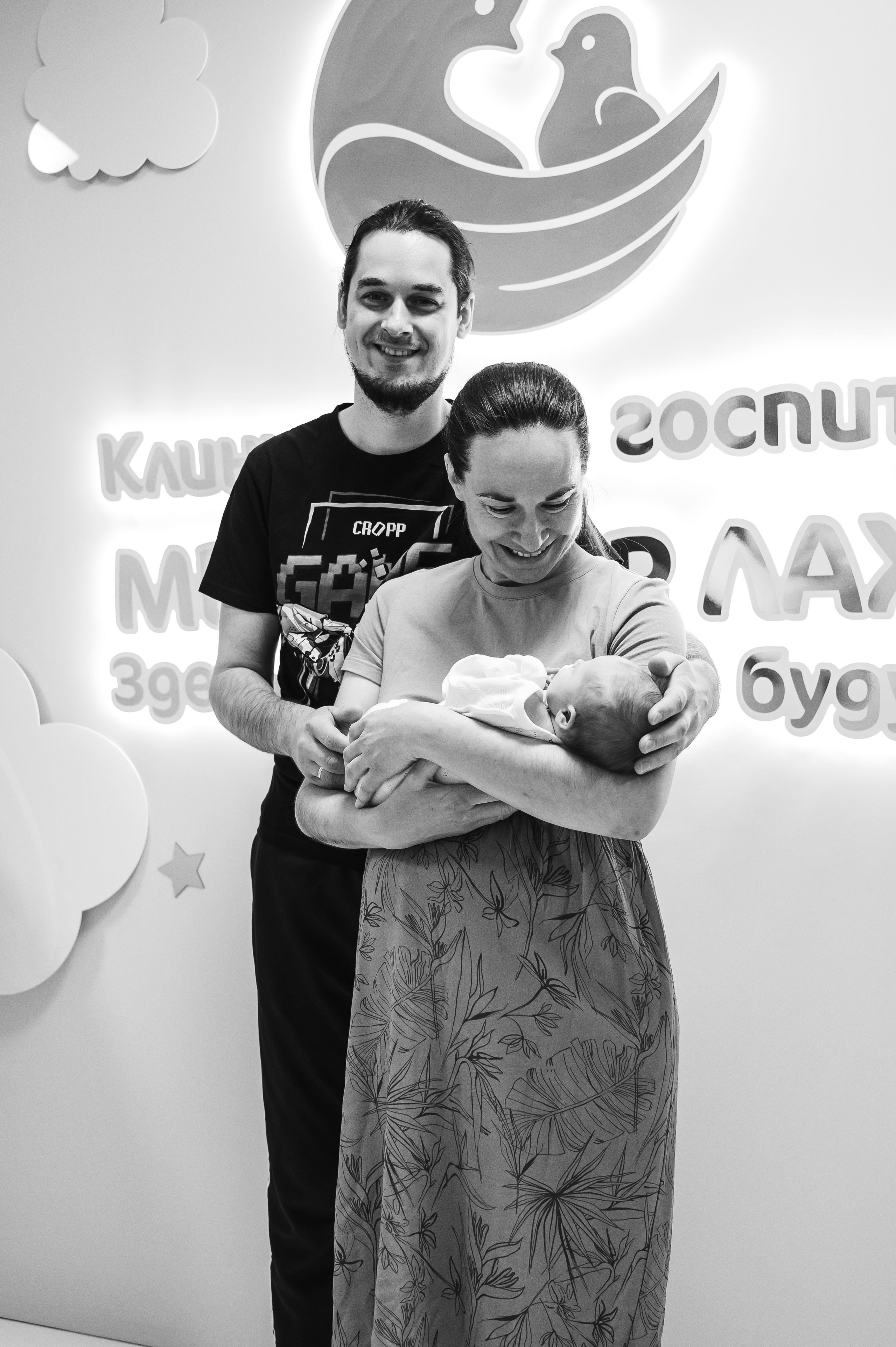 Выписка Варвары. Фотограф на роды СПБ Юлия Герасимова