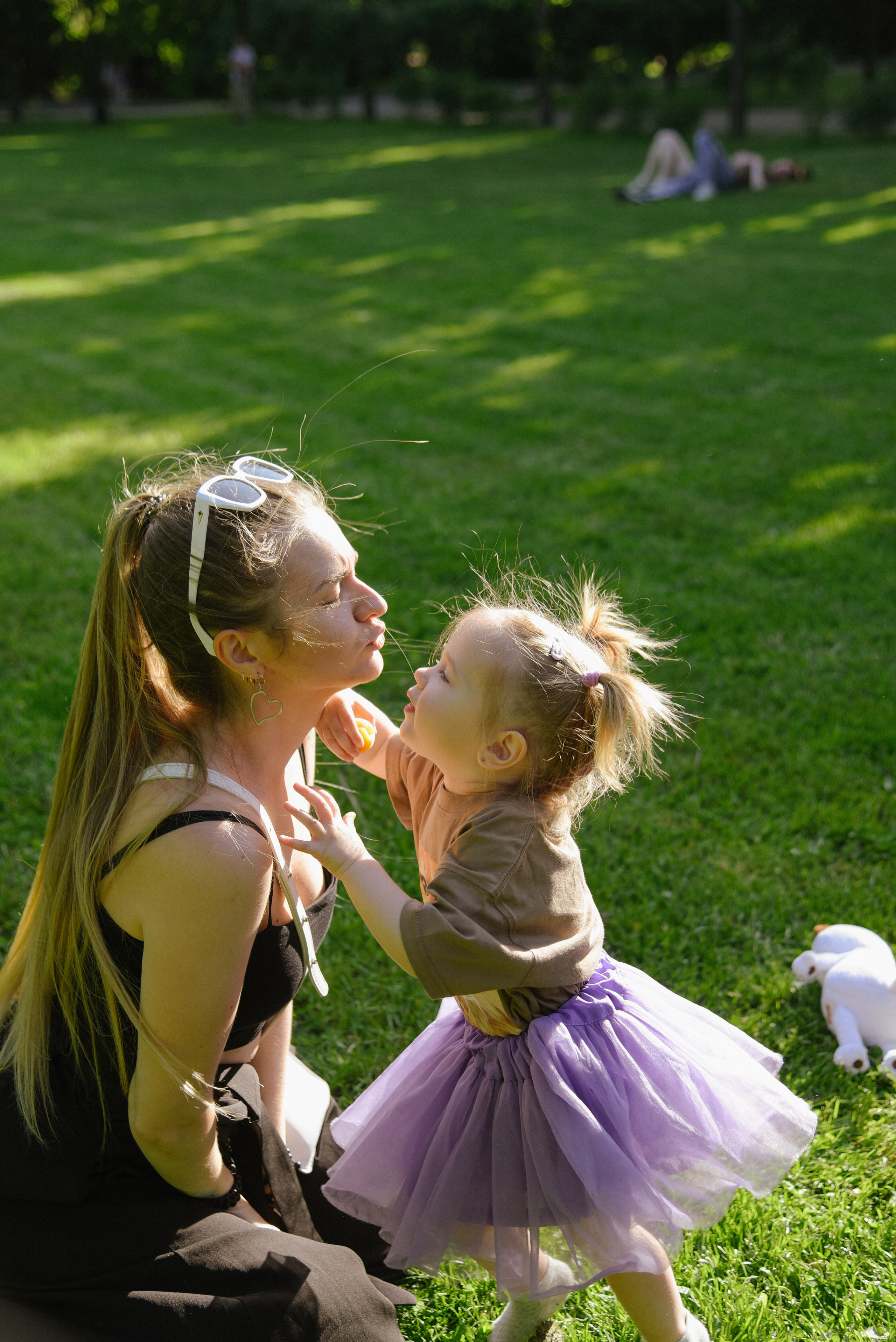 Мамский пикник. Фотограф Лола Волна, город Москва