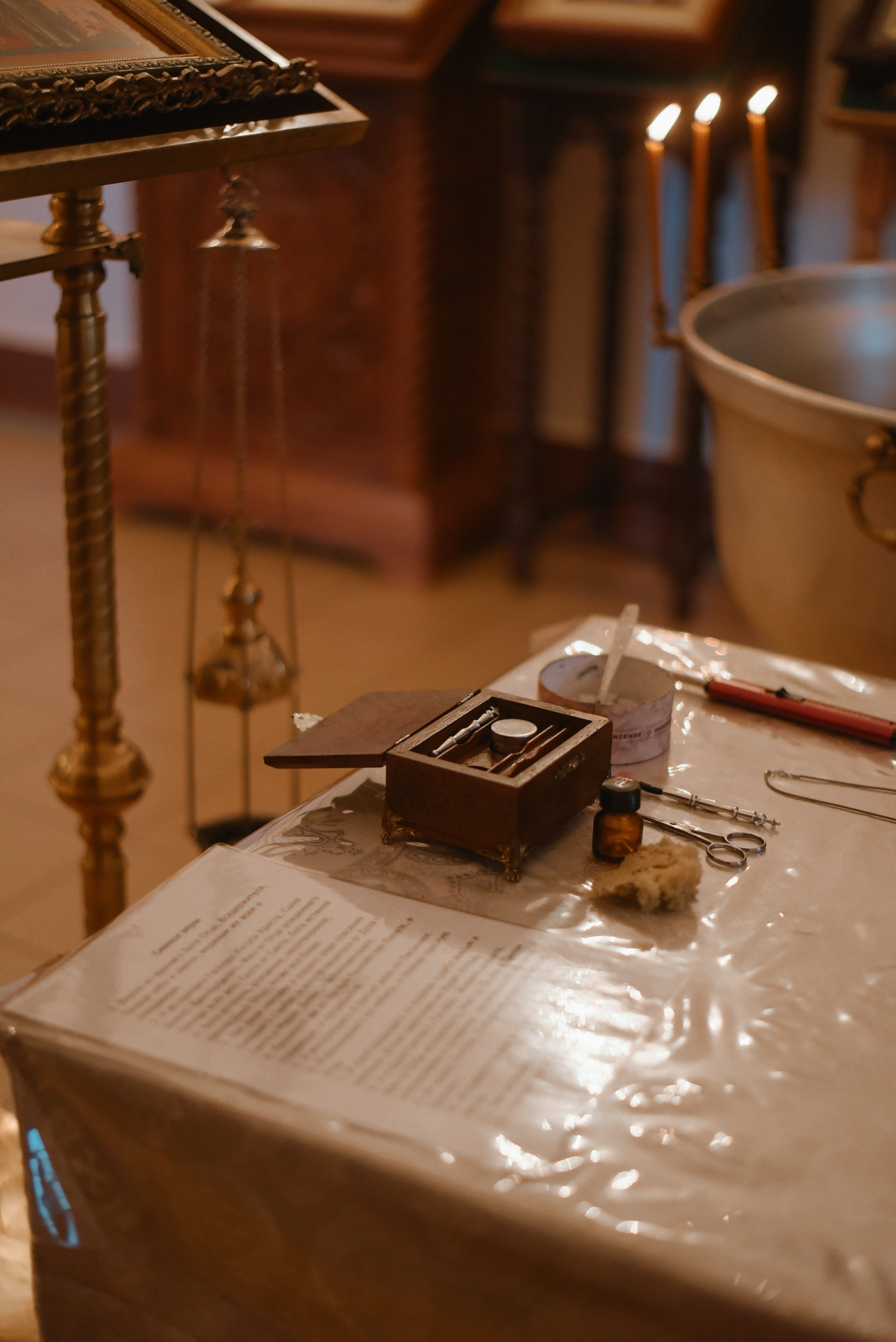 Крещение Мирона. Фотограф Лола Волна, город Москва