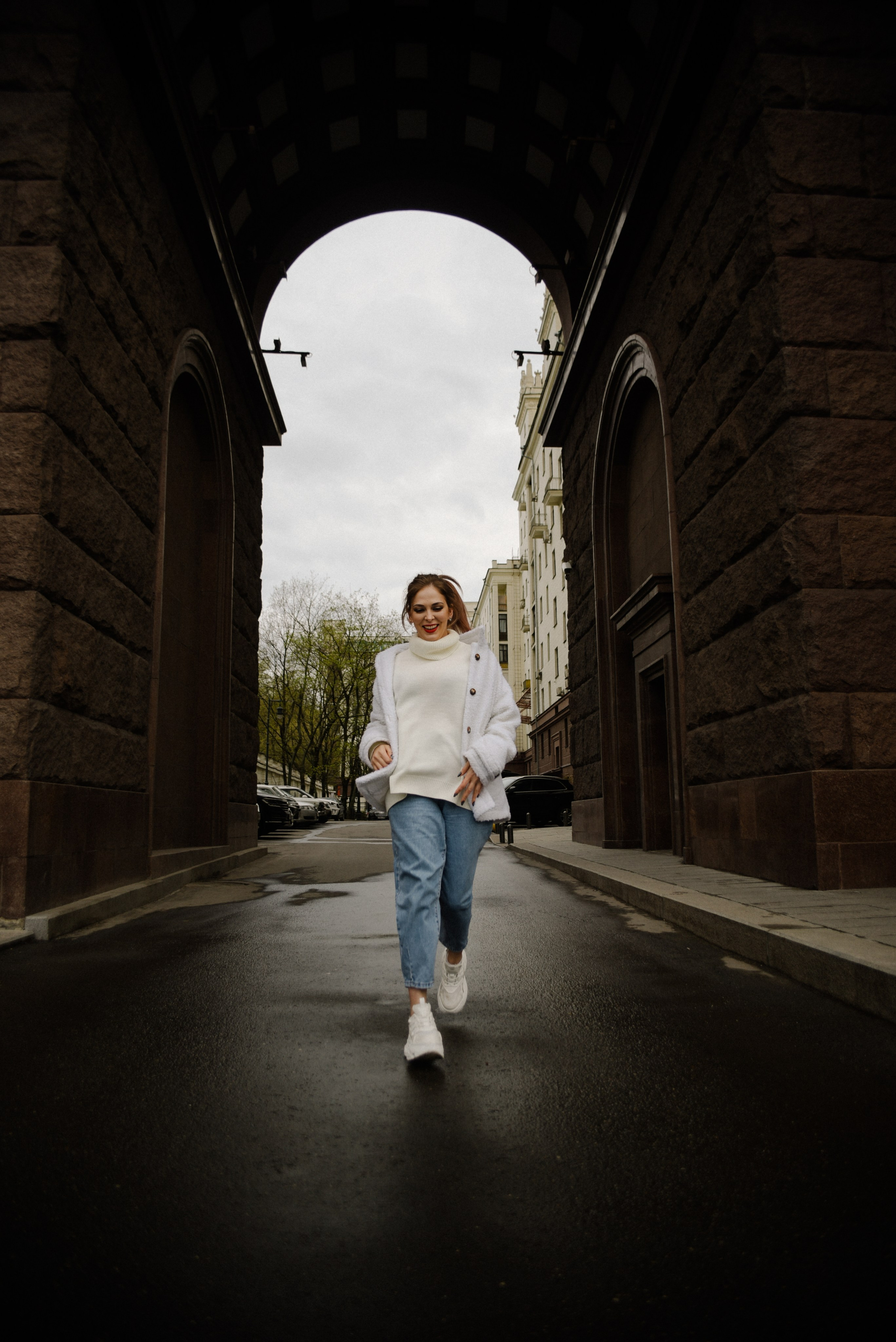 Высотка на Котельнической набережной. Фотограф Лола Волна, город Москва