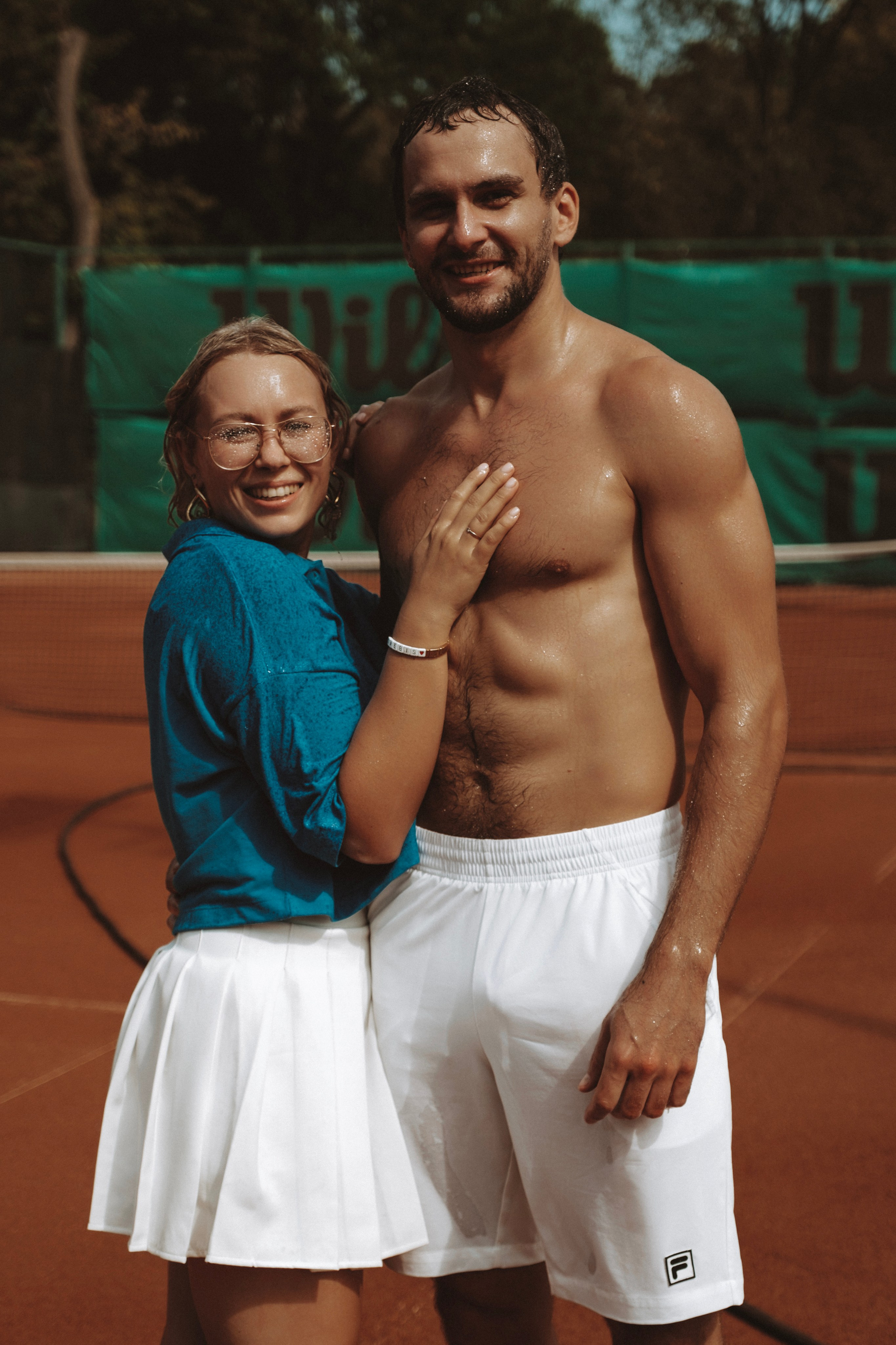 Tennis. Wedding photographer
