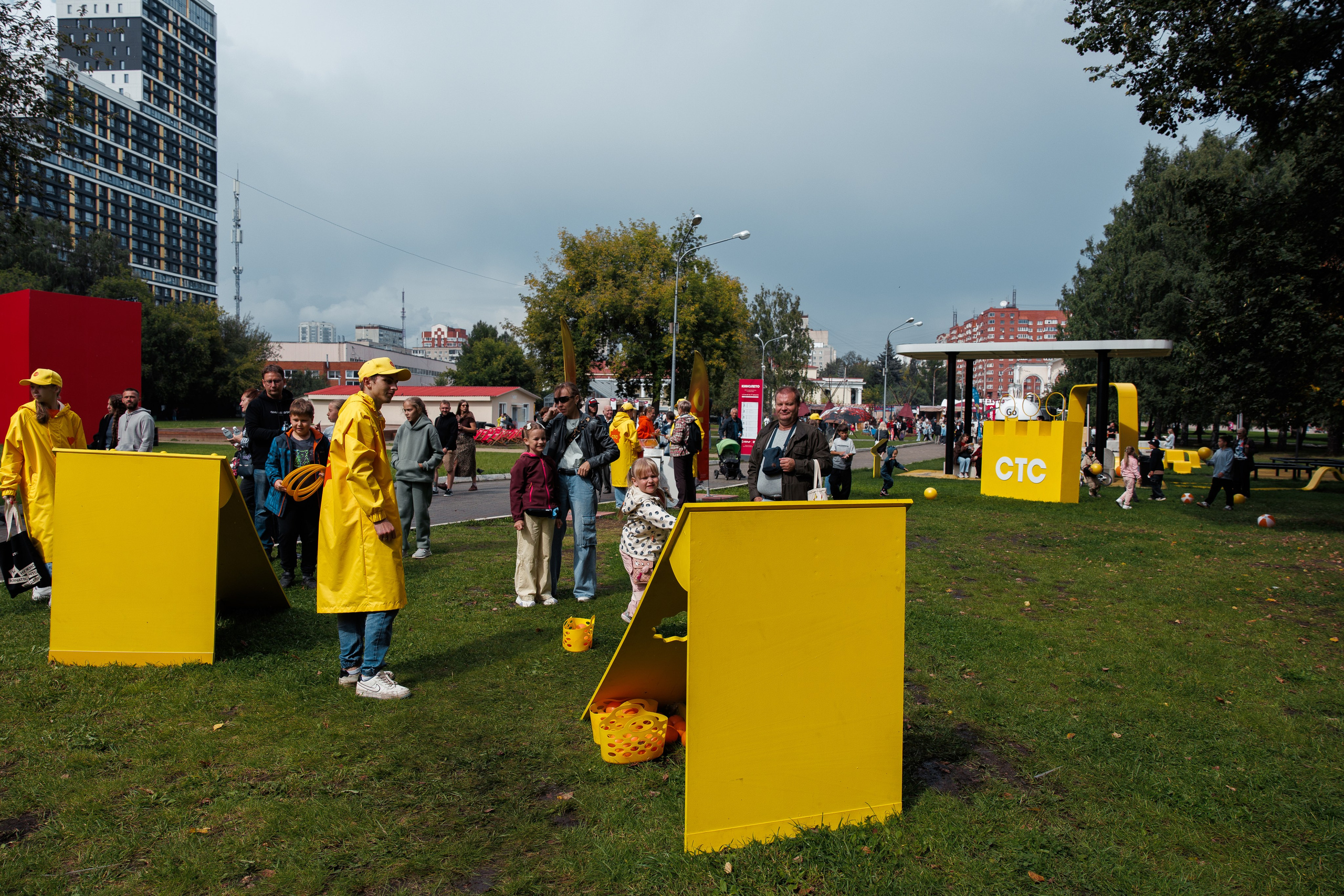 СТС на День Города в Екатеринбурге. Дацук Анна Фотограф из Екатеринбурга