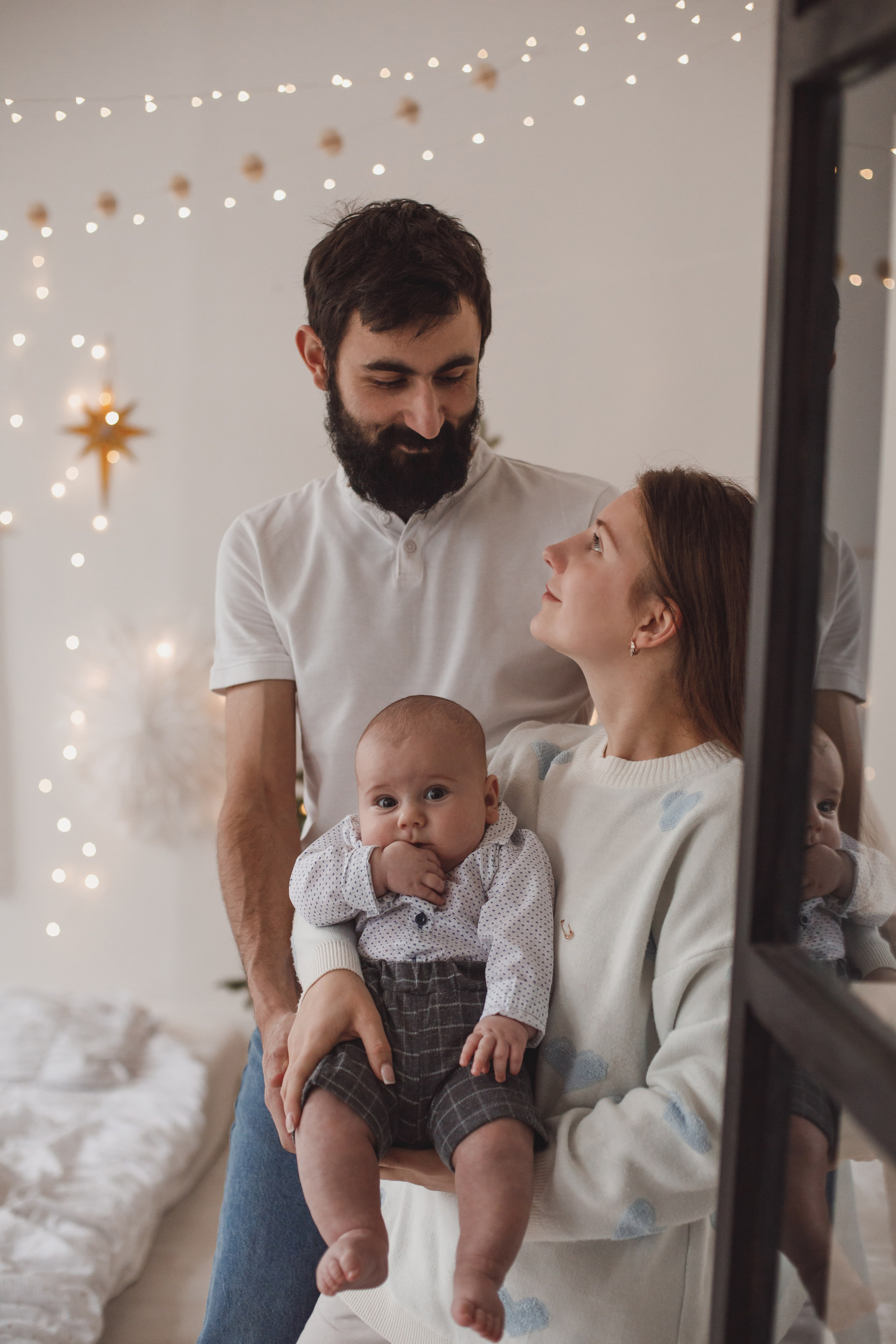 Новогодняя съёмка с маленьким Левоном в главной роли. Свадебный и контент фотограф в Белгороде Ярослав Гаврилейченко