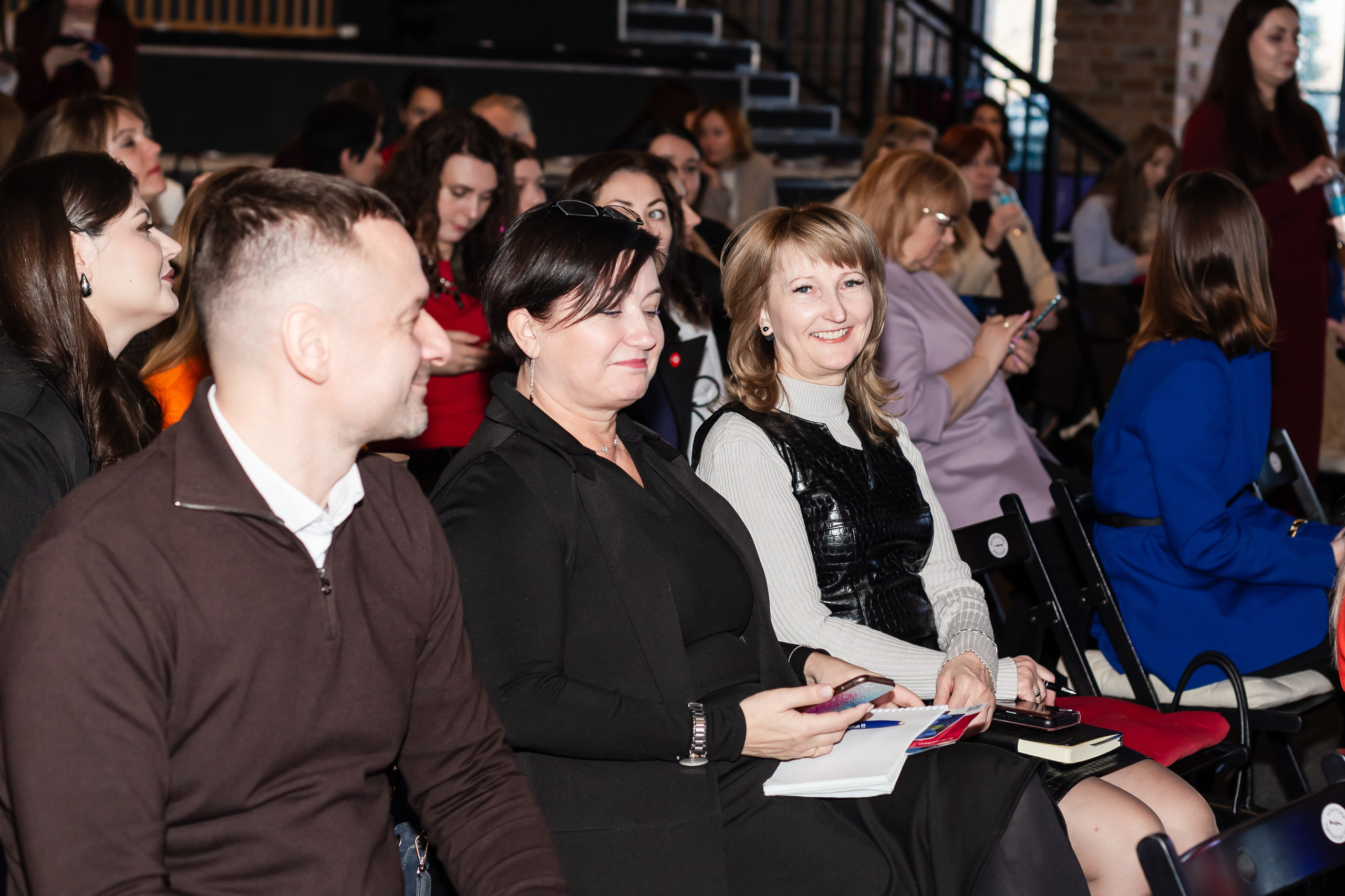 Конференция «Кадровый потенциал региона». Ирина Квасова | Фотограф в стиле VOGUE | Тюмень