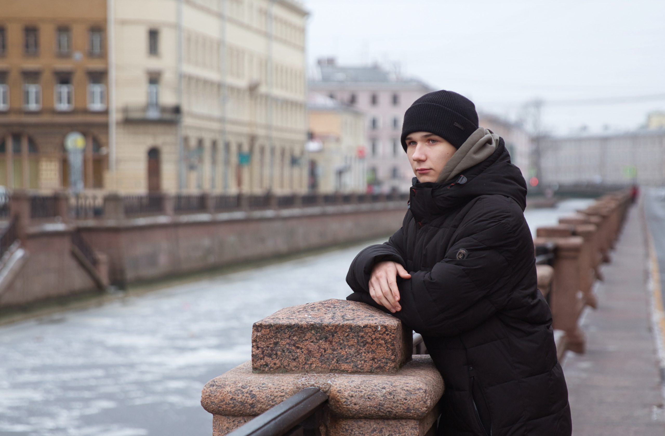 Мужской портрет. Детский и семейный фотограф в Санкт-Петербуре