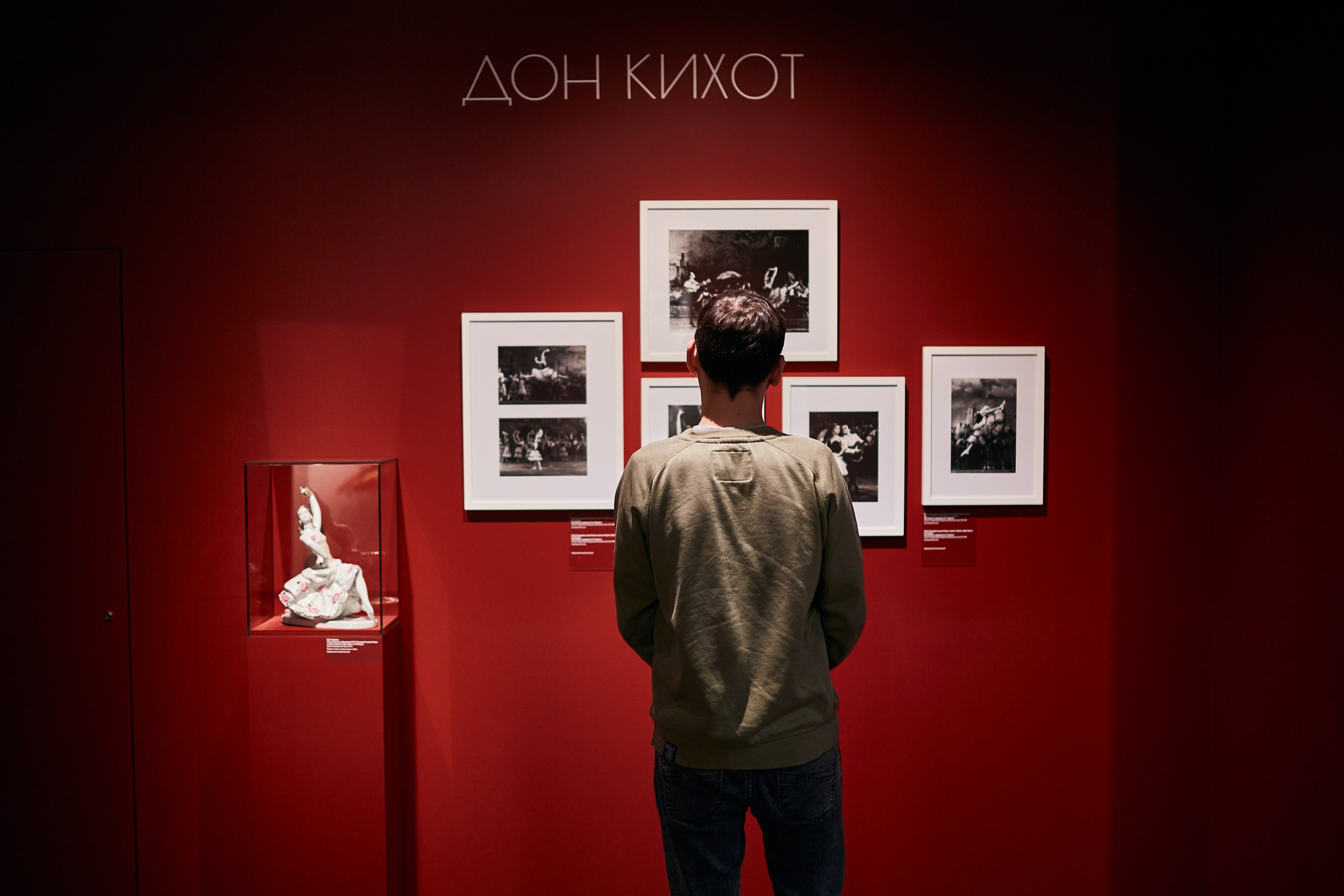 Выставка «Майя Плисецкая. Полюс магии». Даниил Гузиенко — репортажный фотограф в Туле