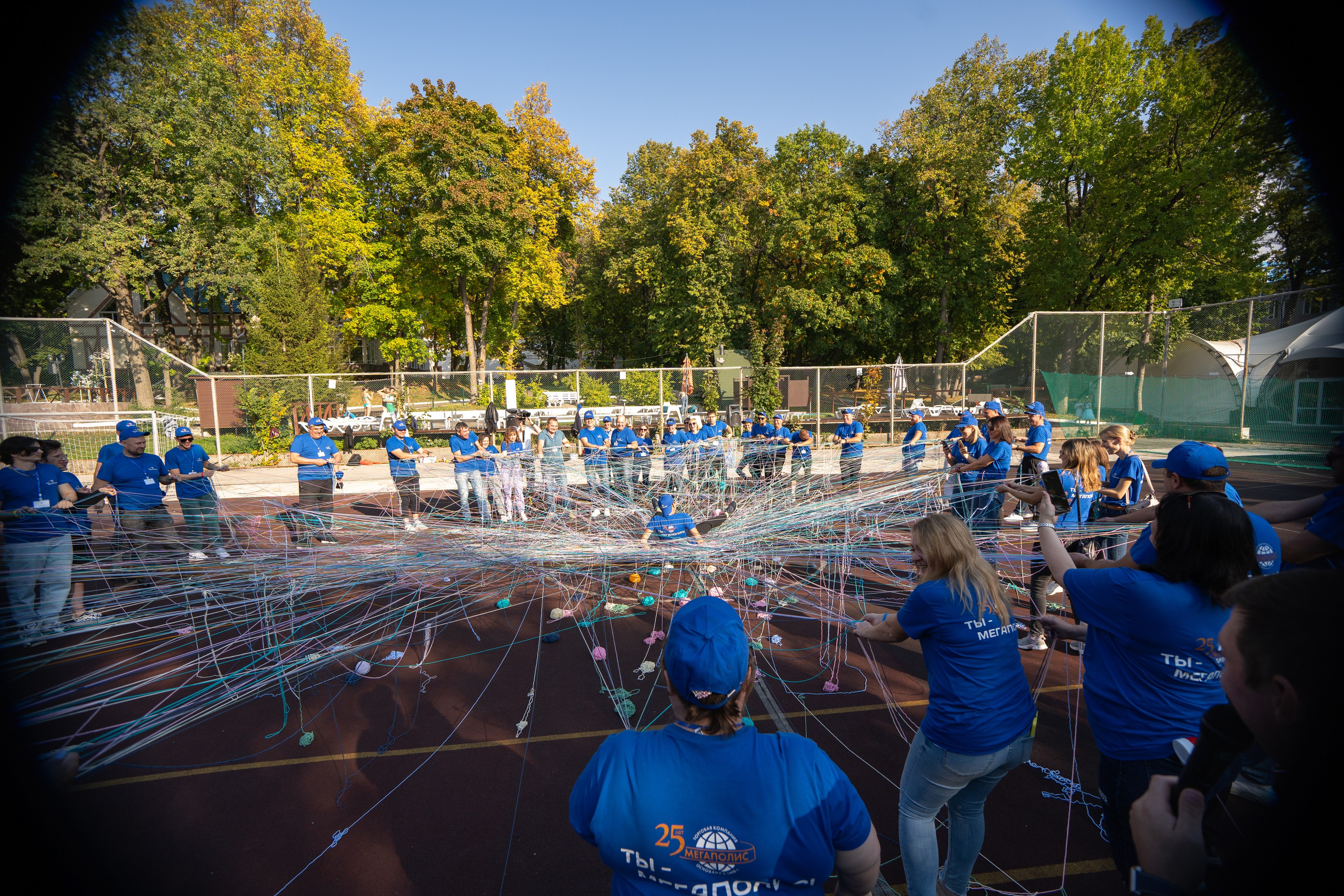Тимбилдинг для компании Мегаполис. Фотограф в Самаре Иван Булатов