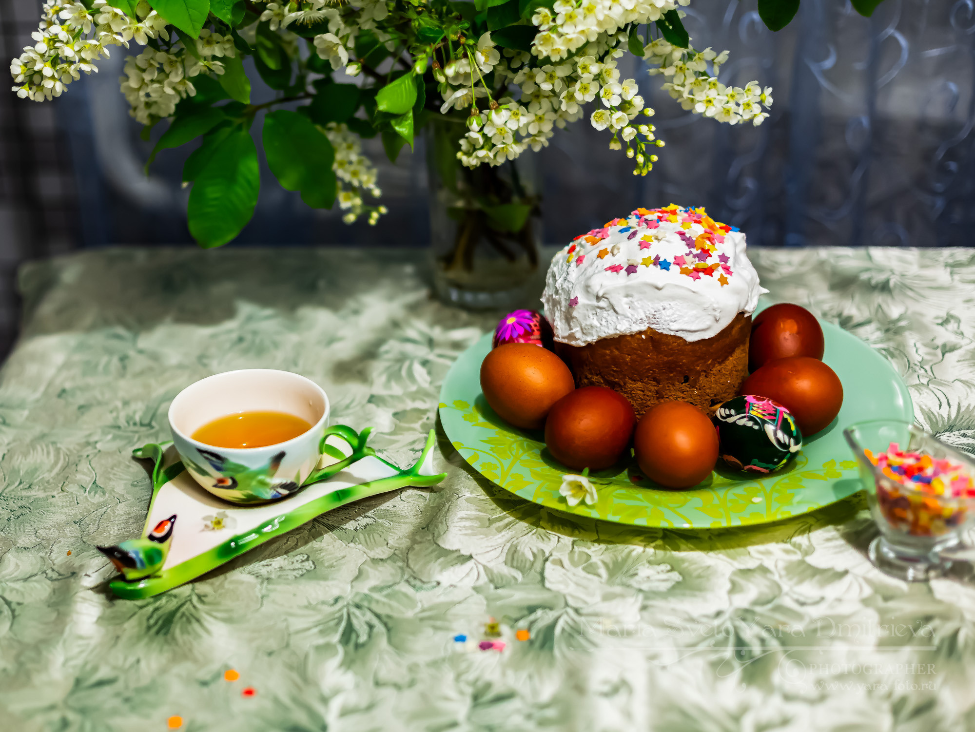 🔹 Пасхальный натюрморт 🔹. Фотограф в Симферополе и Крыму — Мария СветоЯра Дмитриева | Индивидуальные и семейные съёмки
