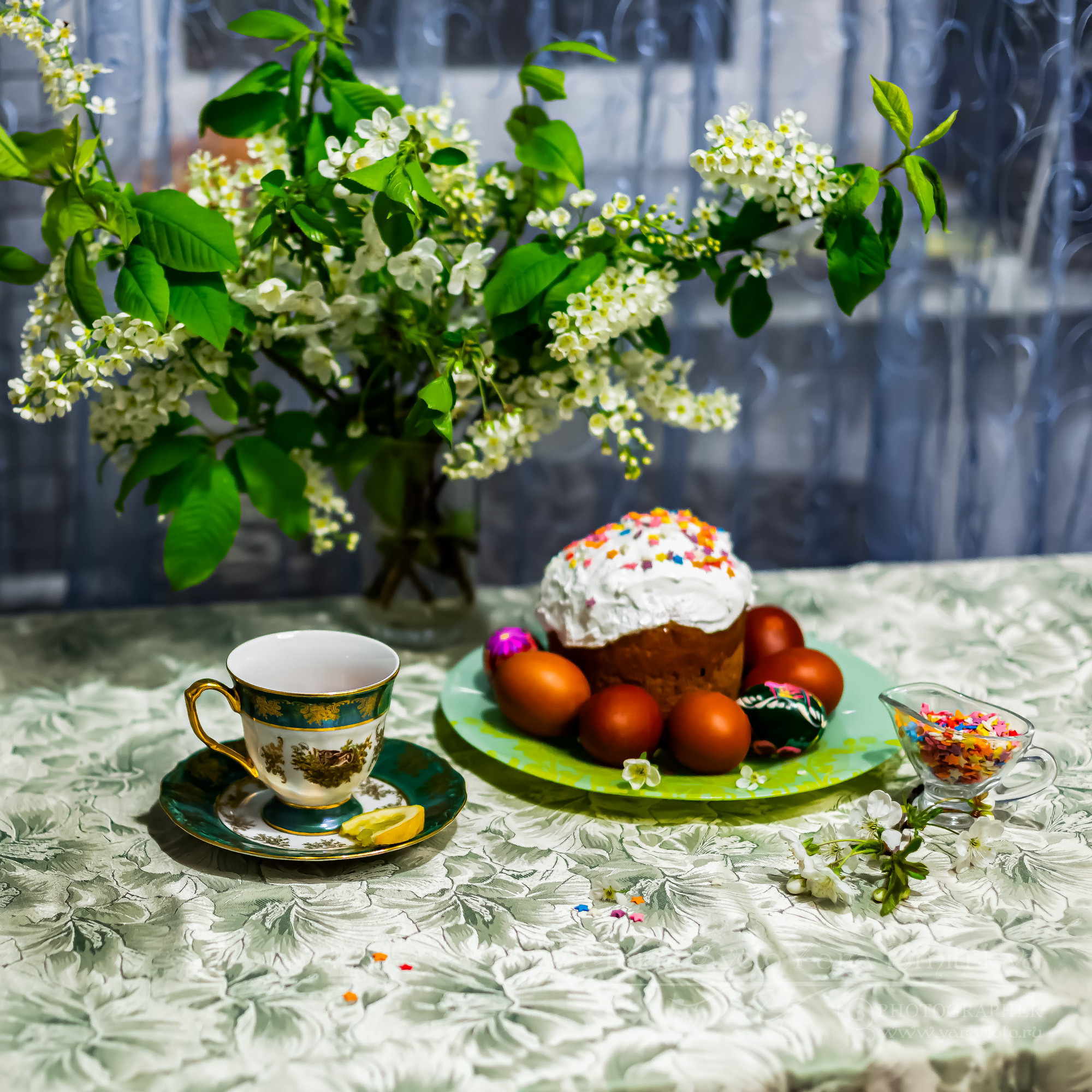 🔹 Пасхальный натюрморт 🔹. Фотограф в Симферополе и Крыму — Мария СветоЯра Дмитриева | Индивидуальные и семейные съёмки