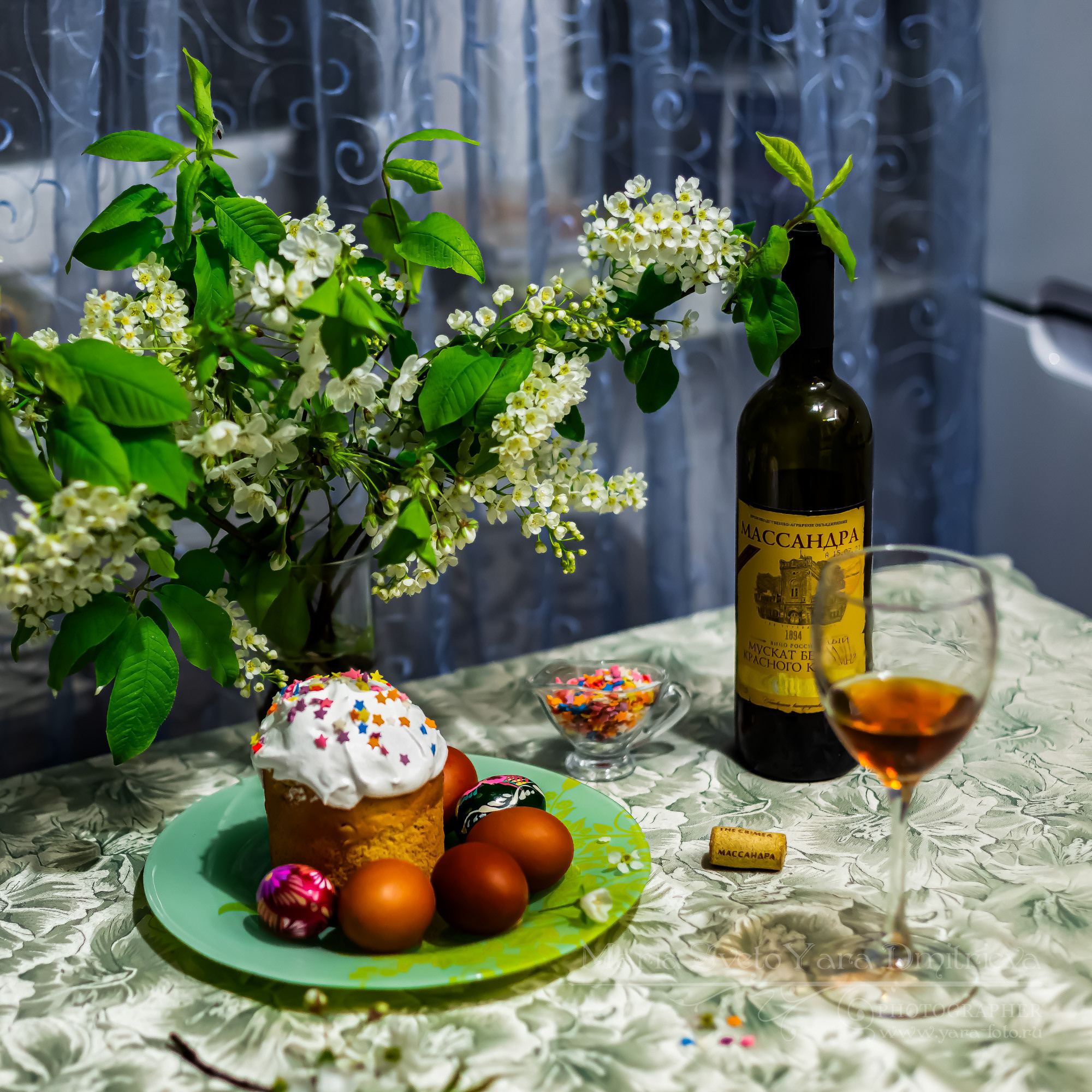 🔹 Пасхальный натюрморт 🔹. Фотограф в Симферополе и Крыму — Мария СветоЯра Дмитриева | Индивидуальные и семейные съёмки