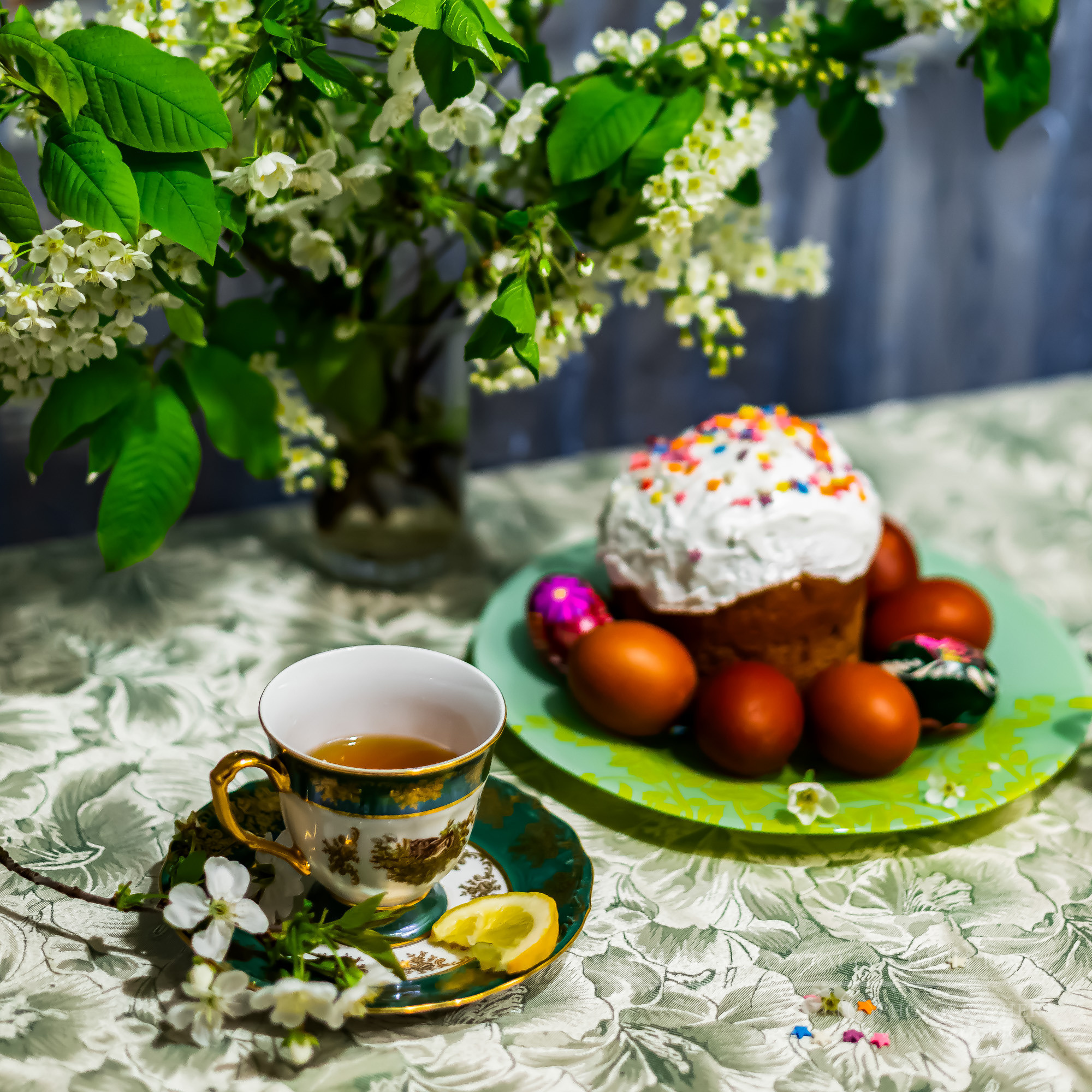 🔹 Пасхальный натюрморт 🔹. Фотограф в Симферополе и Крыму — Мария СветоЯра Дмитриева | Индивидуальные и семейные съёмки
