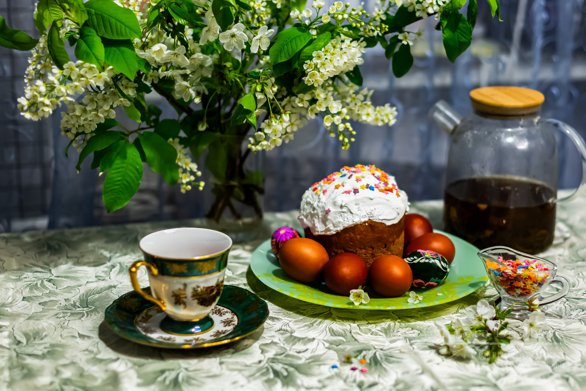 🔹 Пасхальный натюрморт 🔹. Фотограф в Симферополе и Крыму — Мария СветоЯра Дмитриева | Индивидуальные и семейные съёмки