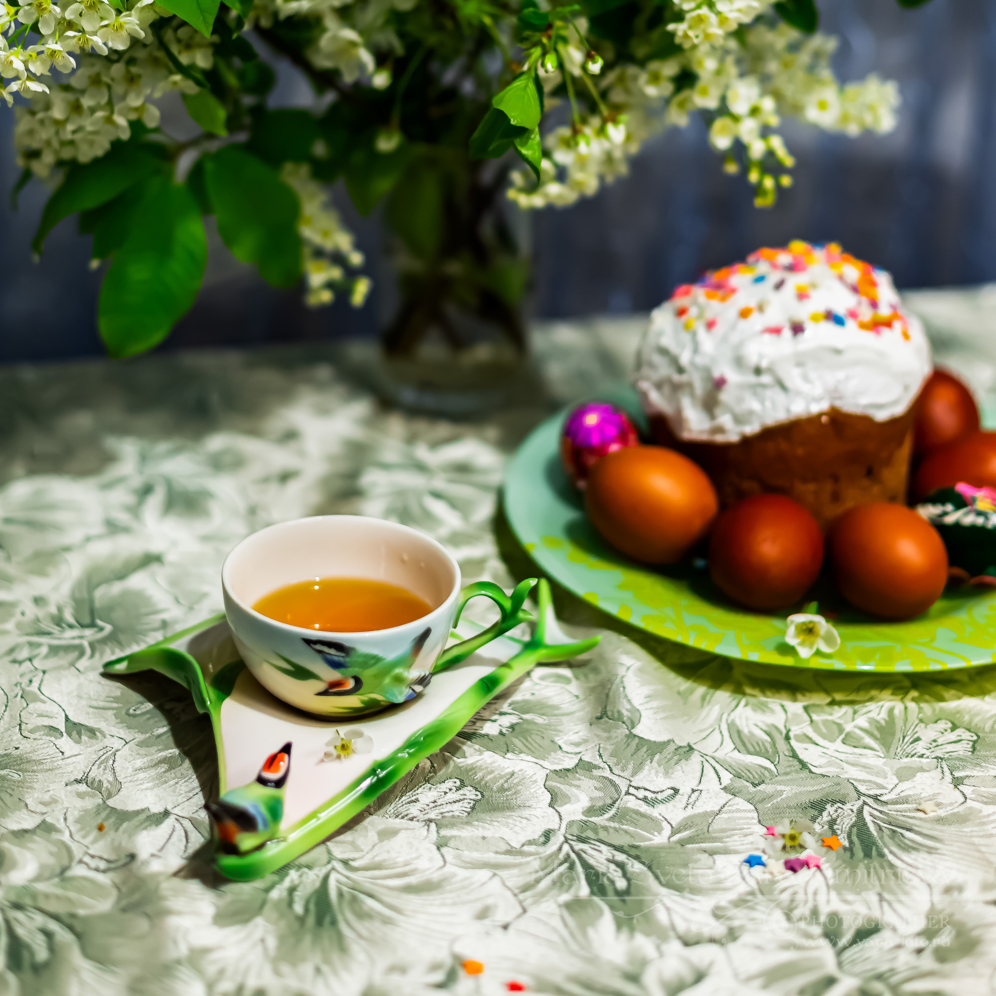 🔹 Пасхальный натюрморт 🔹. Фотограф в Симферополе и Крыму — Мария СветоЯра Дмитриева | Индивидуальные и семейные съёмки