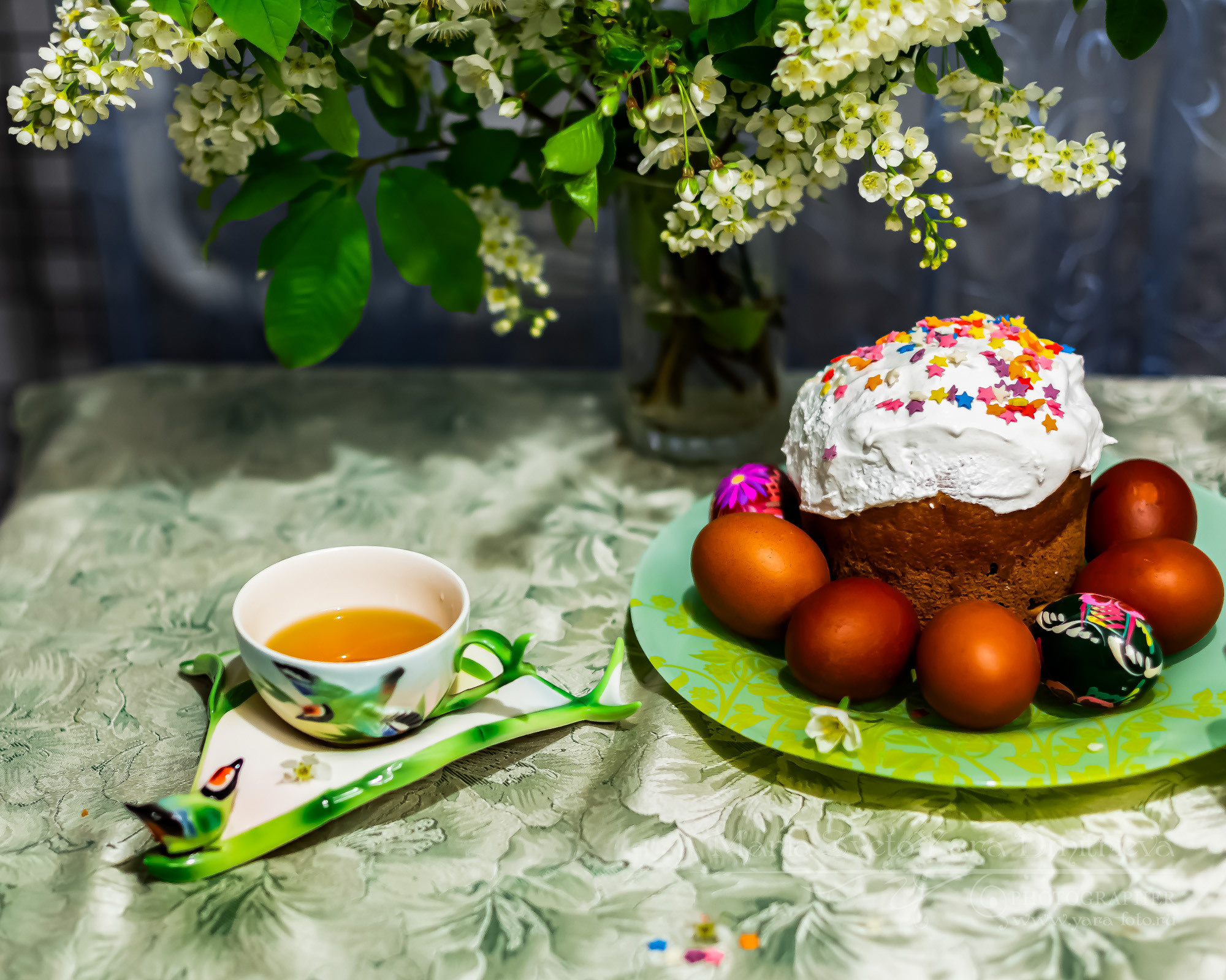 🔹 Пасхальный натюрморт 🔹. Фотограф в Симферополе и Крыму — Мария СветоЯра Дмитриева | Индивидуальные и семейные съёмки