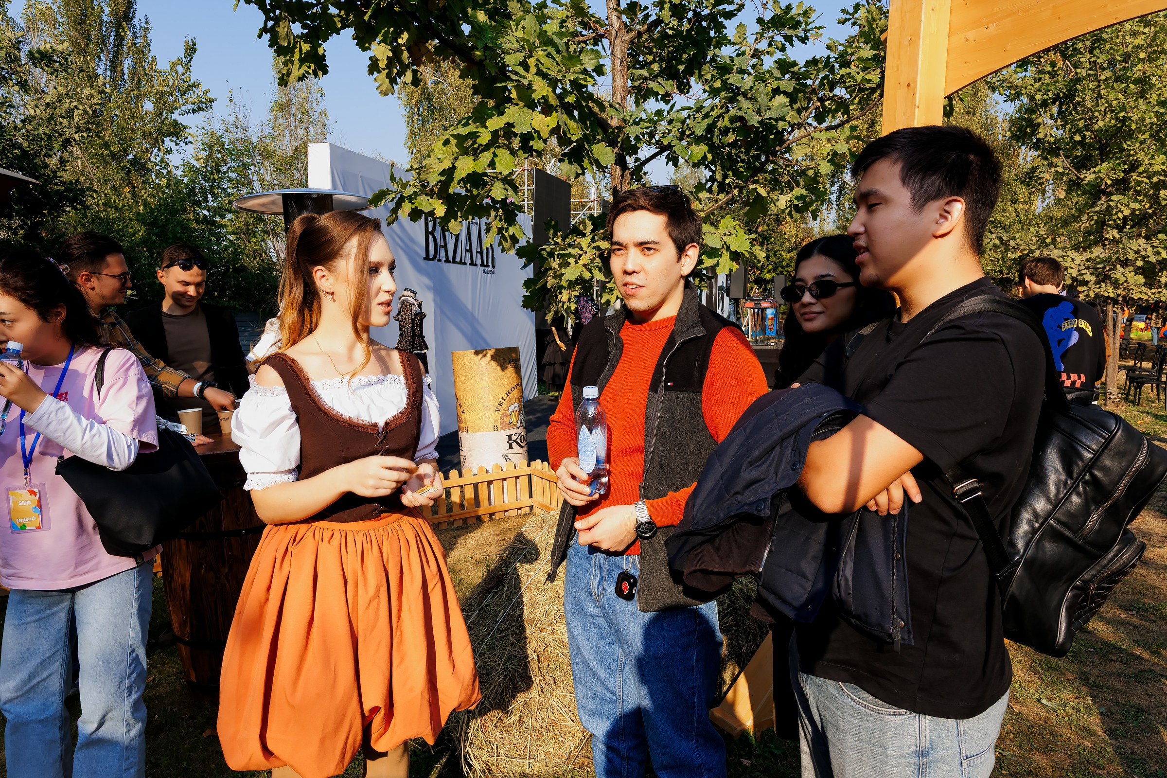 Kozel на Esquire Picnic. Репортажный фотограф в Алматы Каюпов Сержан