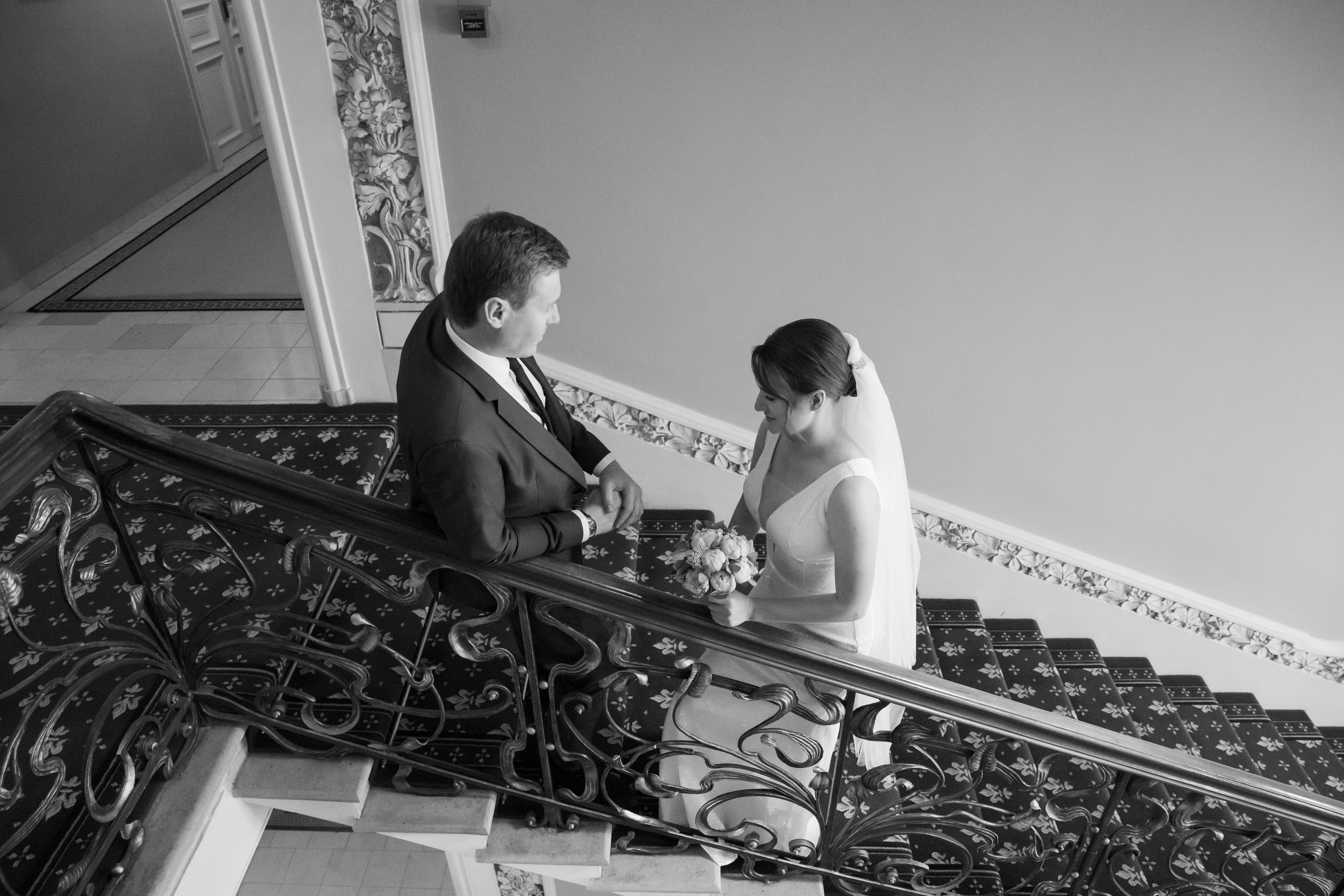 Татьяна и Антон, отель «Националь». Свадебный и репортажный фотограф (Москва, Королев и другие)