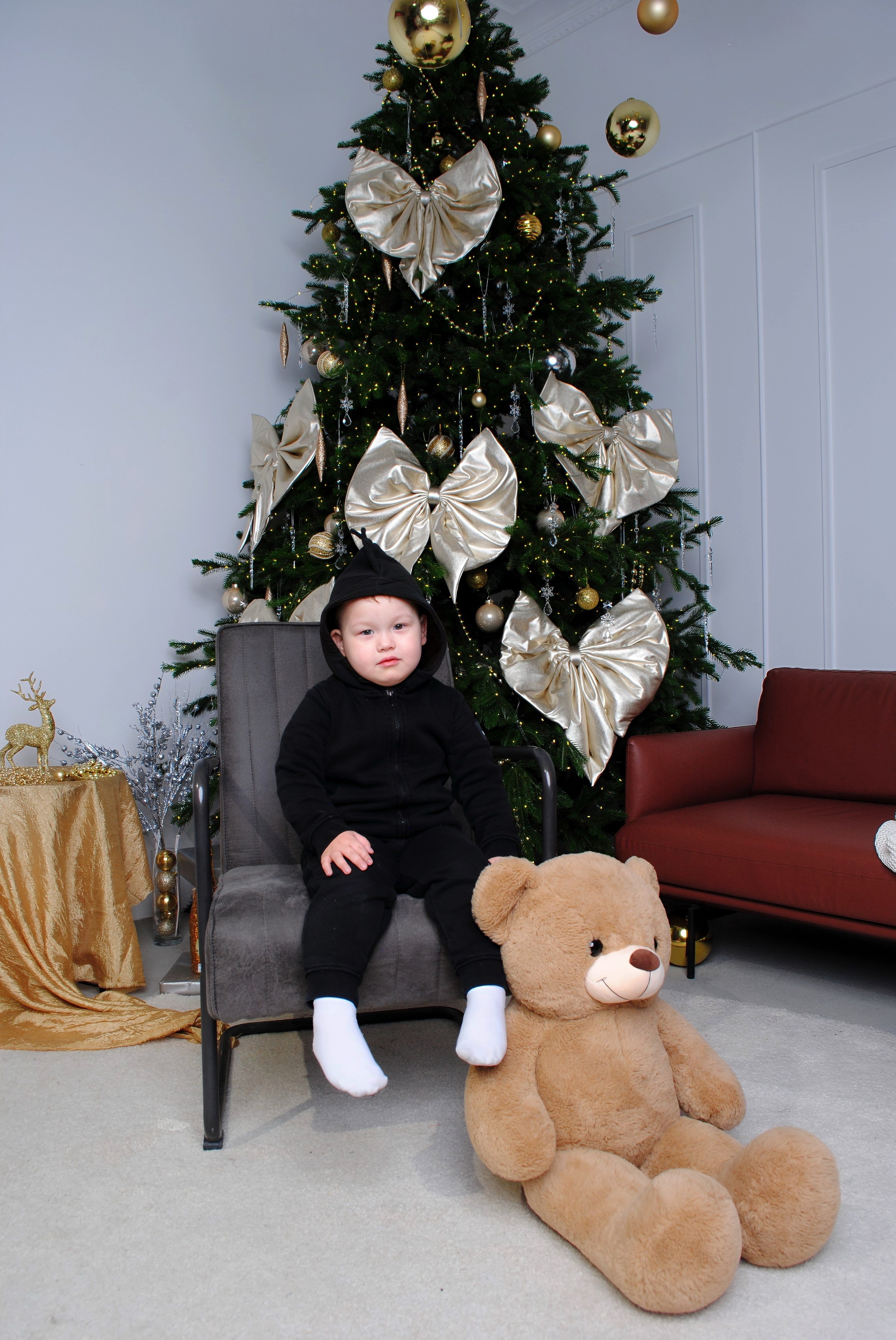 Юля и семья. Фотограф Мария Мусаелян