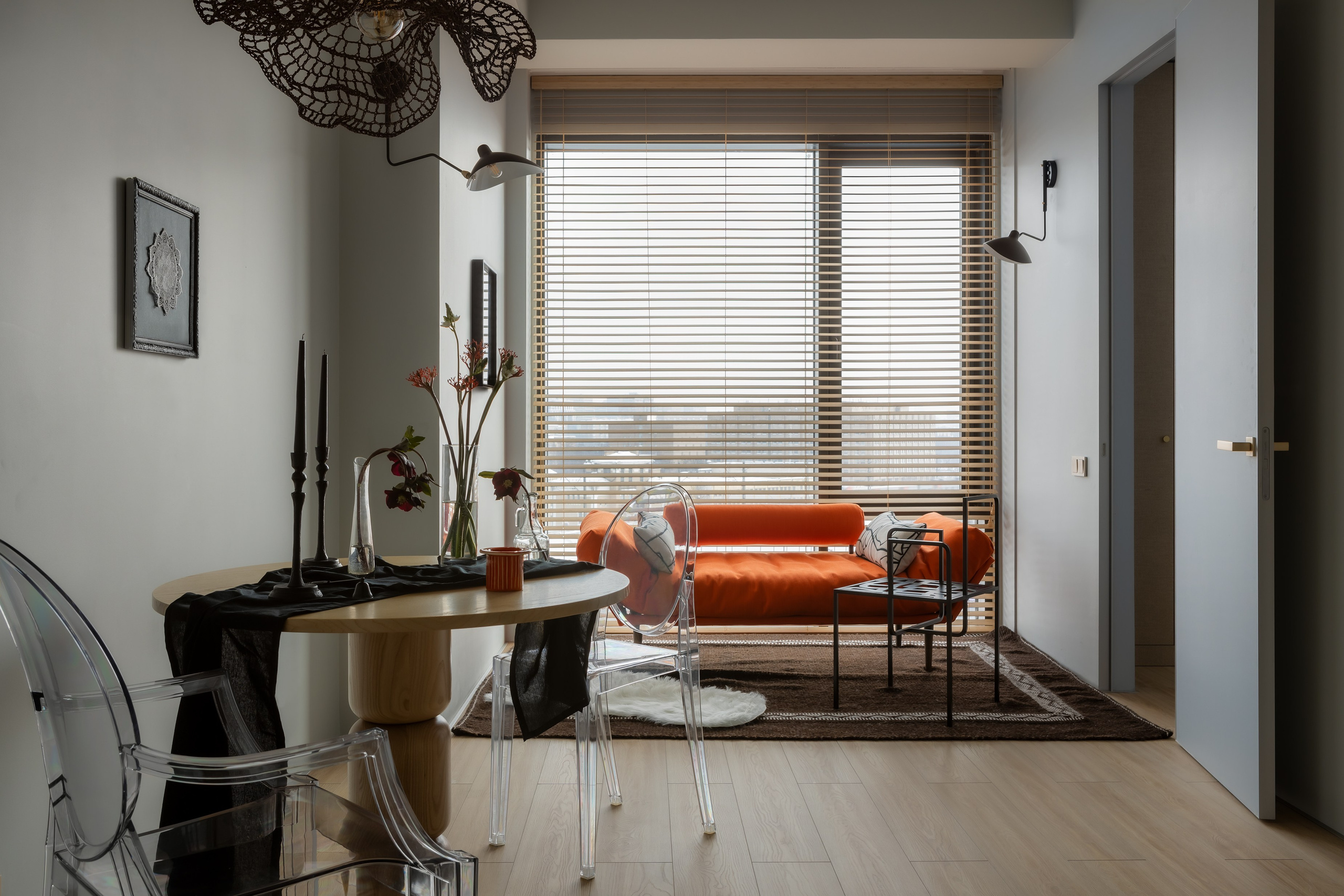 Валерия Сибиркина | 40 м² ЖК HIDE |Публикации: BURO 314. Фотограф Нелли Ларссон