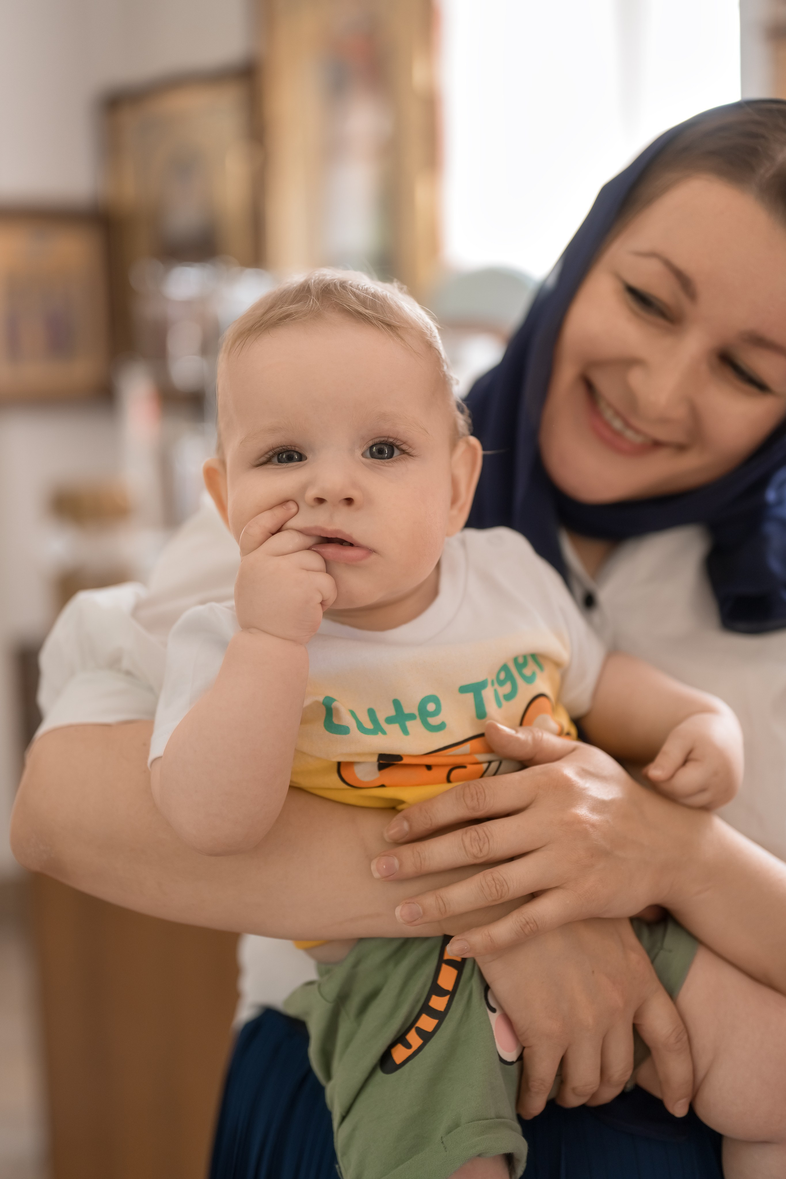 Крещение. Фотограф Саратов Юлия Петрова