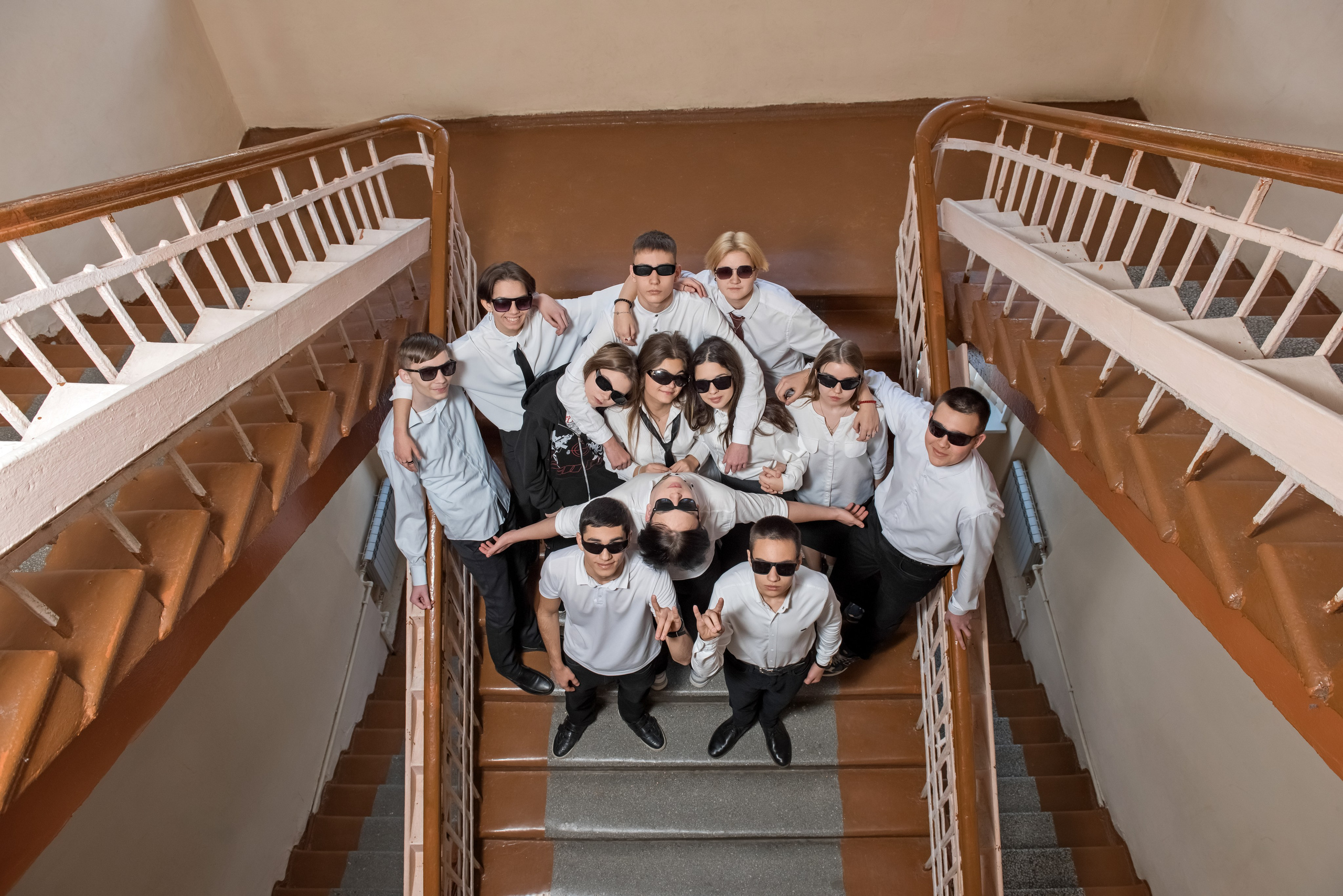 9-11 класс группы. Фотограф Саратов Юлия Петрова