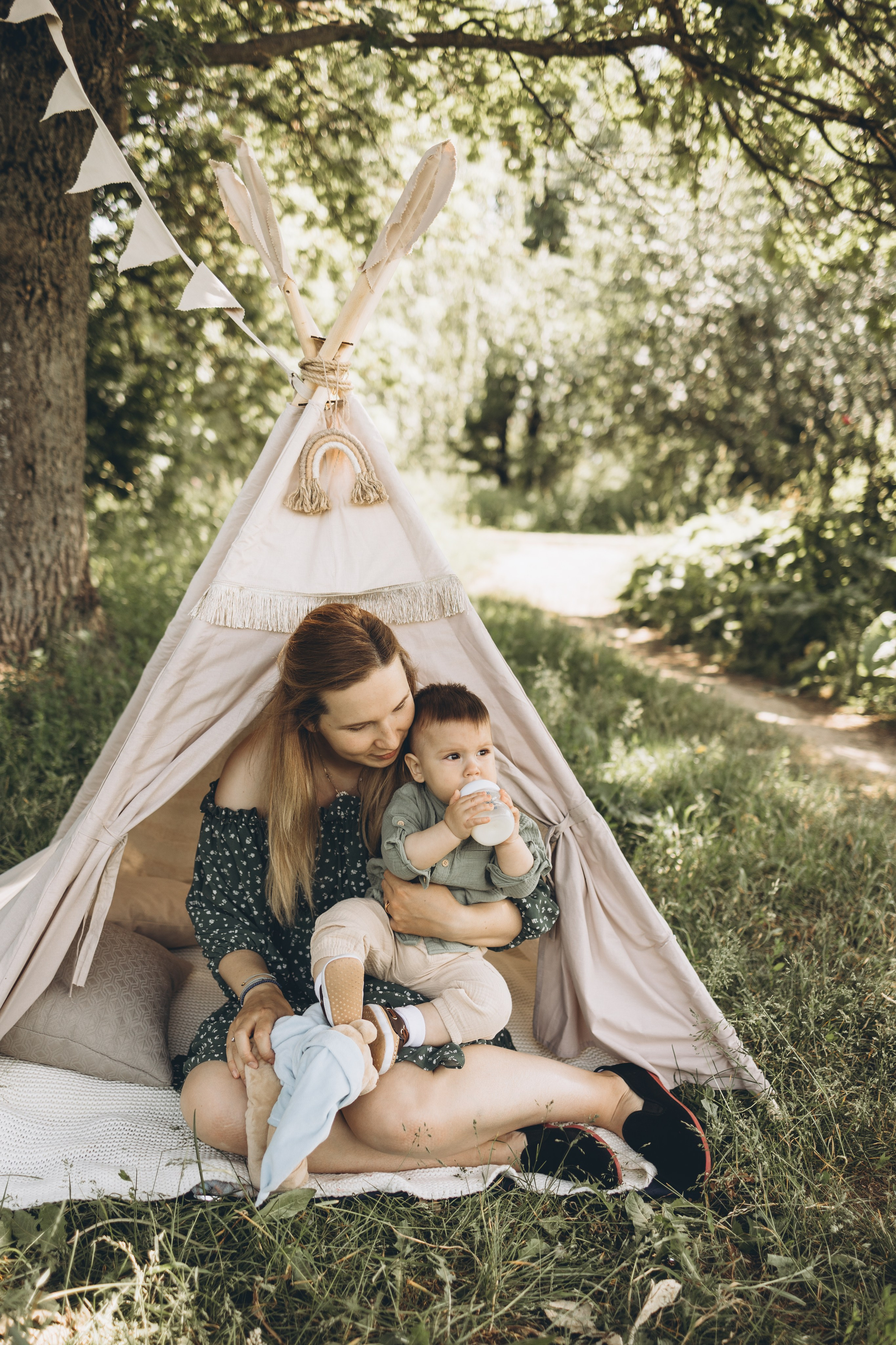 Мария, Никита и Мирон. Семейный фотограф в Москве Виктория Ястребинская