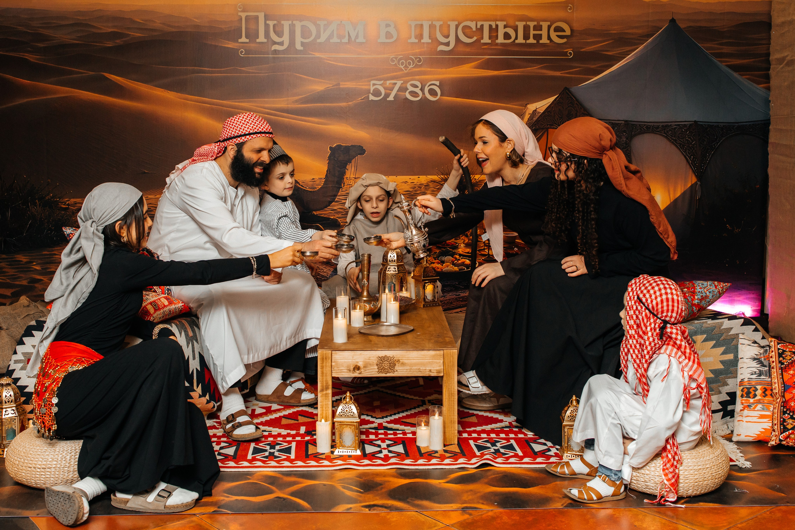 Пурим «Пустыня». Фотограф в Санкт-Петербурге Виктория Безверхая