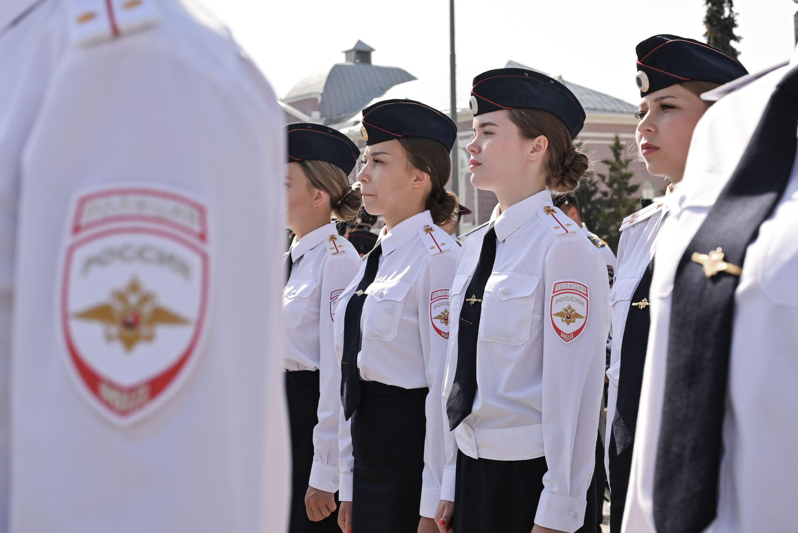 Выпускной школа МВД. Свадебный и семейный фотограф в Уфе Александров Максим