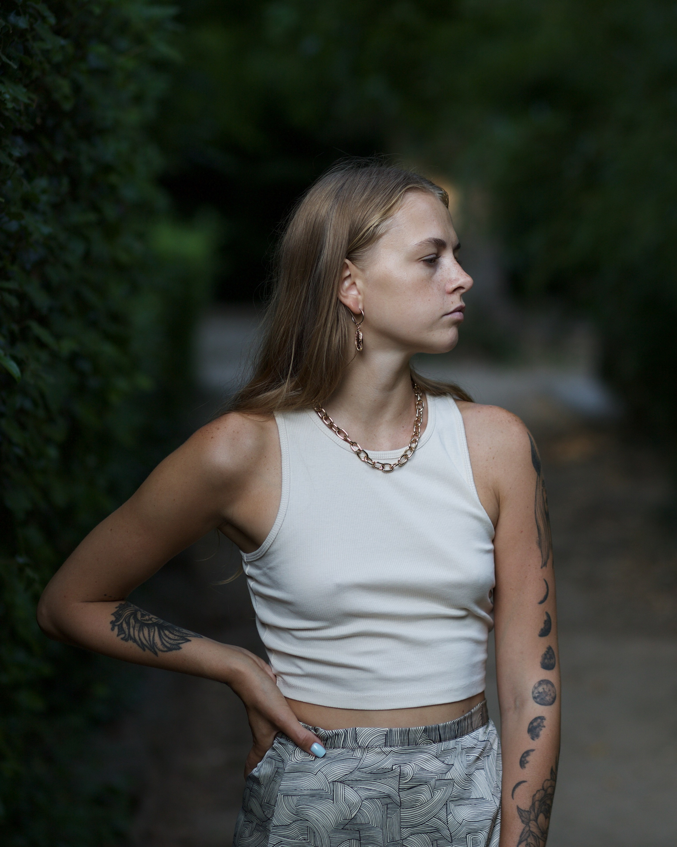 Аня лесная серия. Портретный и атмосферный фотограф Екатерина Шаврина