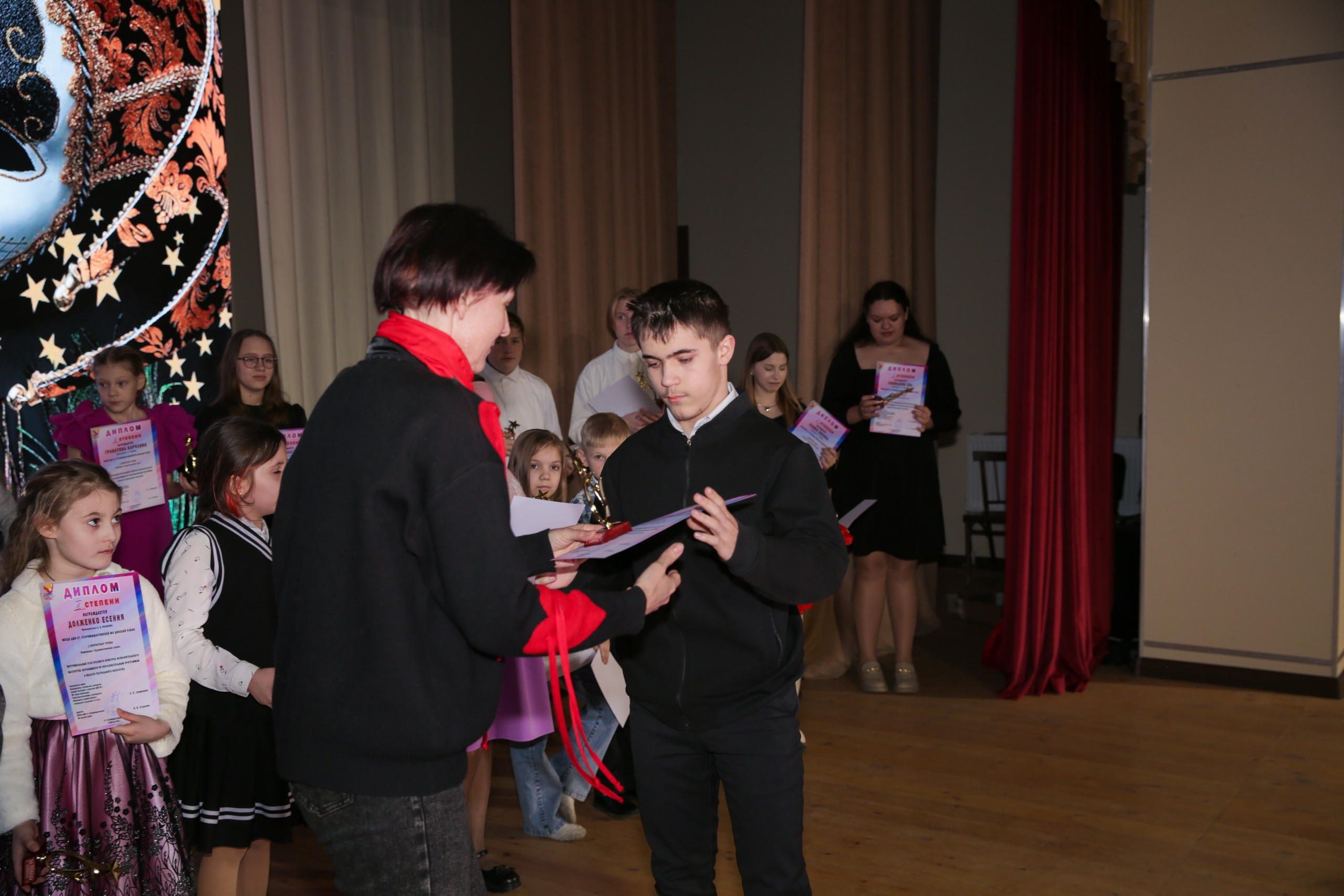 Внутришкольный этап краевого конкурса исполнительского мастерства