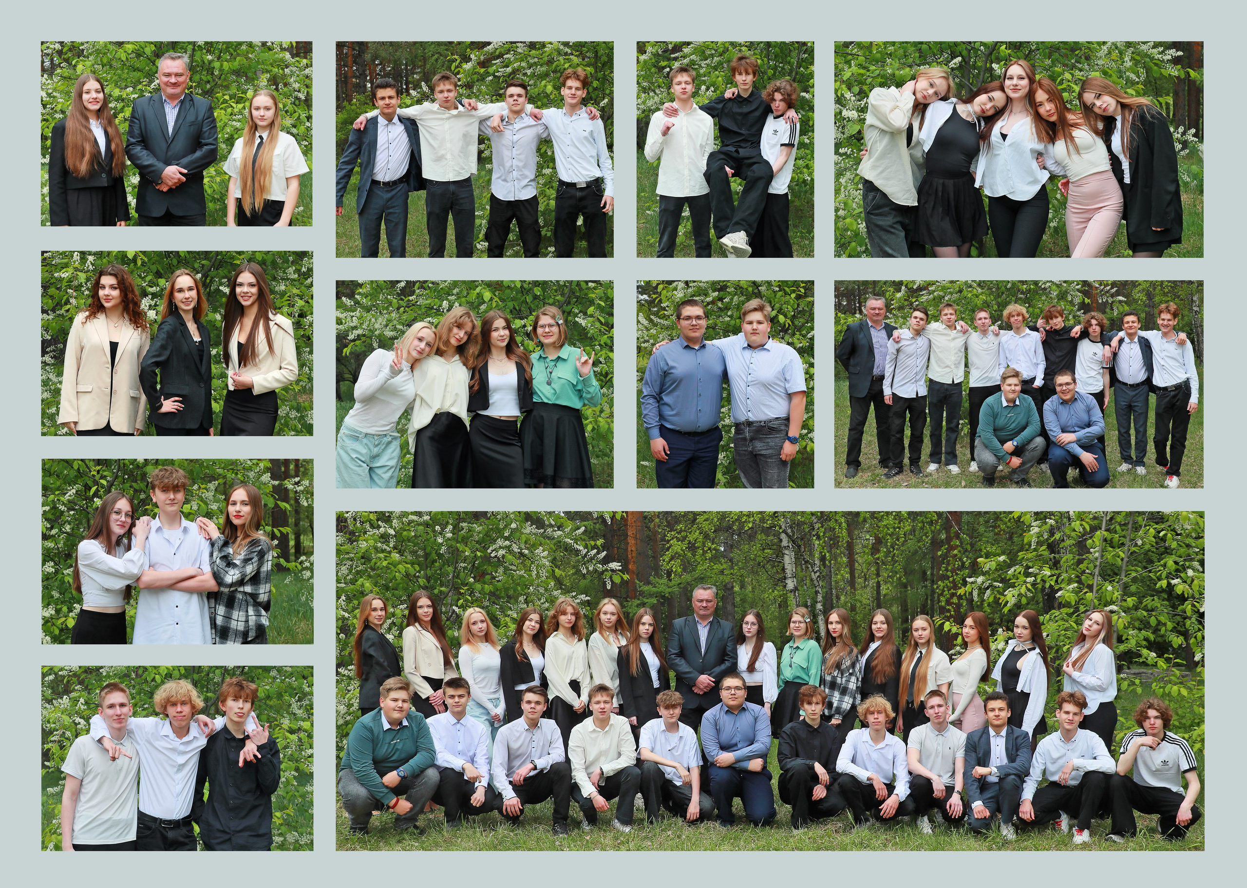 Фотоальбом «Белые цитаты». Создание стильных выпускных альбомов