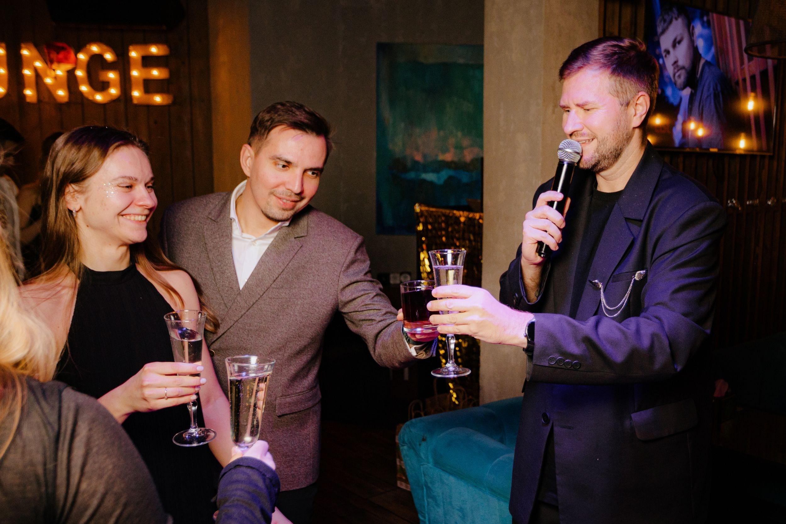 New Year 2026. Мята Спортивная — Кальянная, караоке, бар в Минске