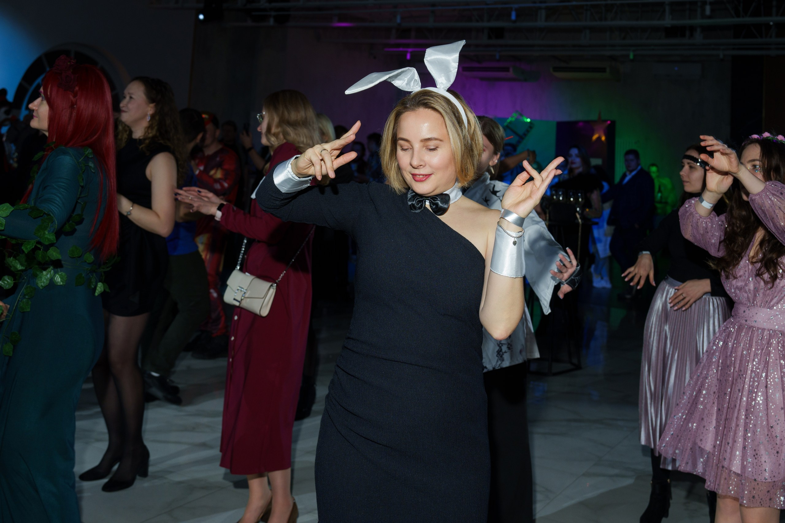 ППР новогодний корпоратив. Свадебный и репортажный фотограф Элина Козырьянова