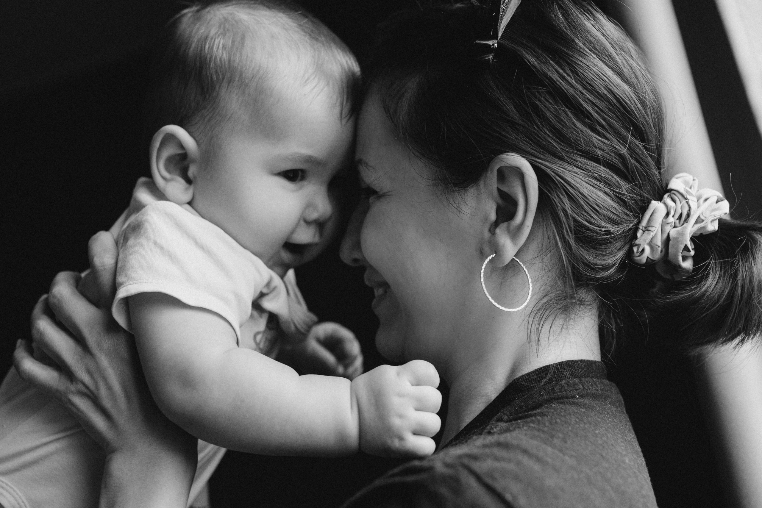 Домашняя. Семейный фотограф в Санкт-Петербурге Александра Дункель