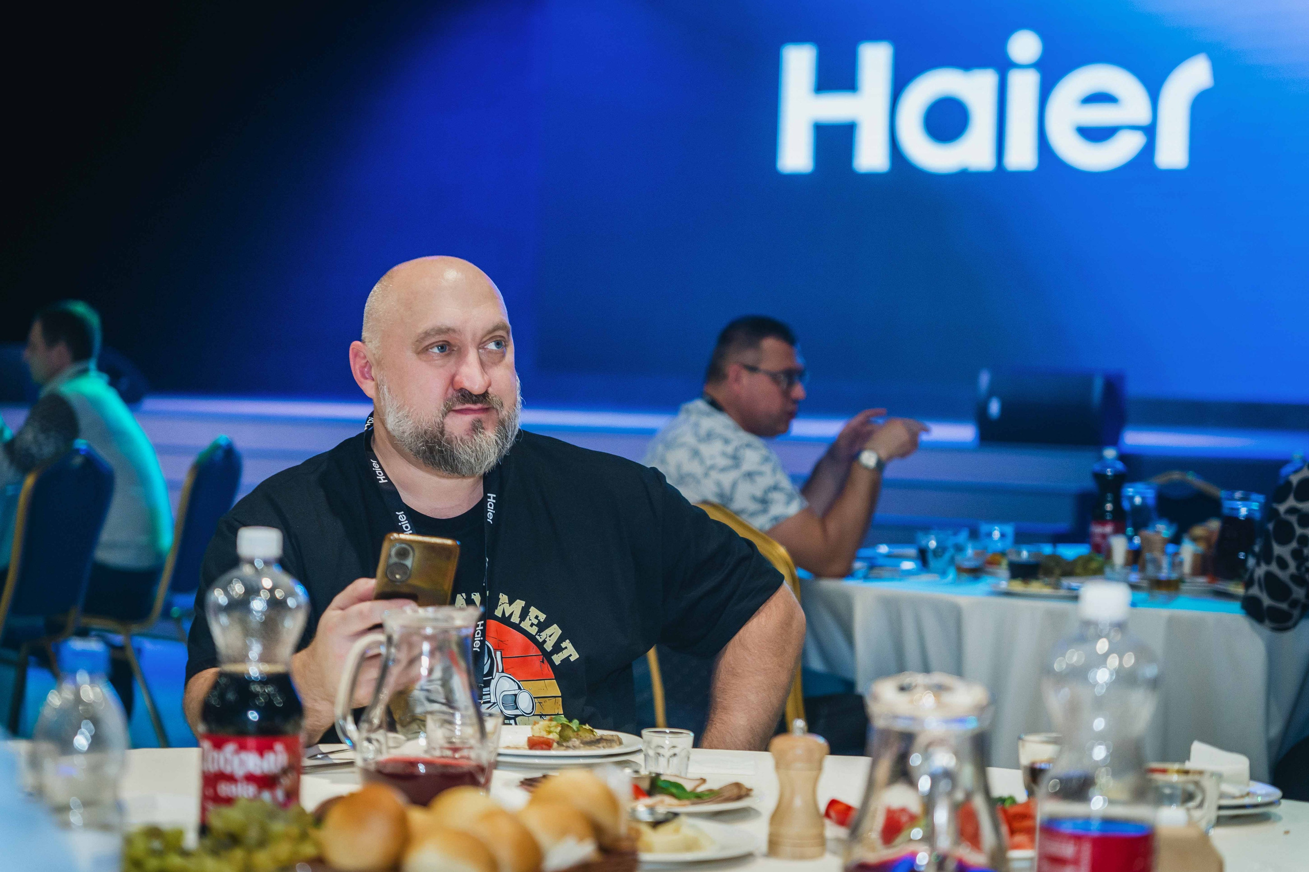HAIER конференция, Оренбург, 2025. Фотограф Павел Герасименко