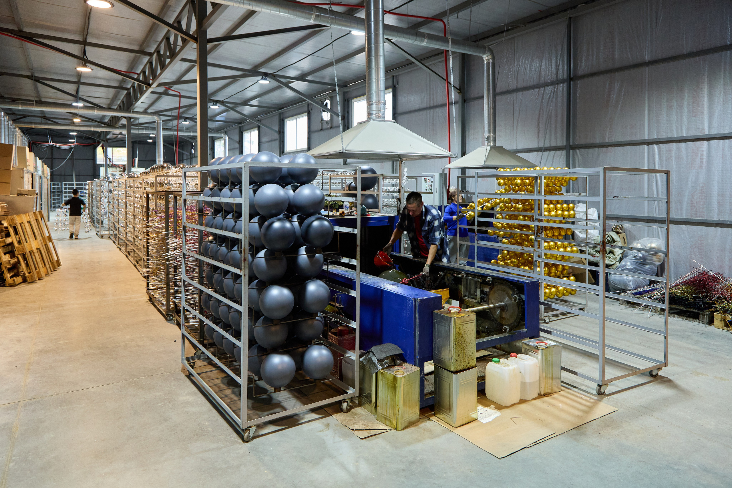 Промышленные съемки. Съемка производства. Фотограф Руслан Потапов в Краснодаре