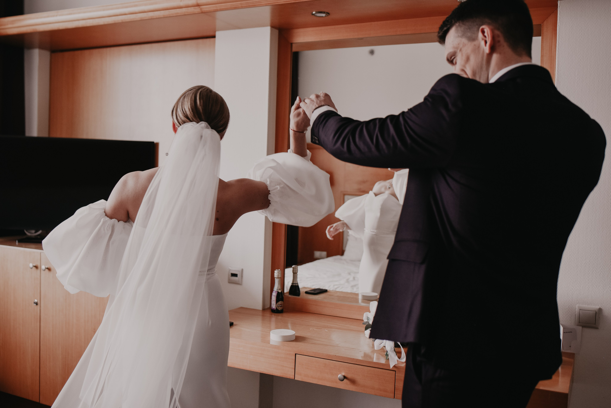 Анна и Павел. Фотограф Таина Комбарова