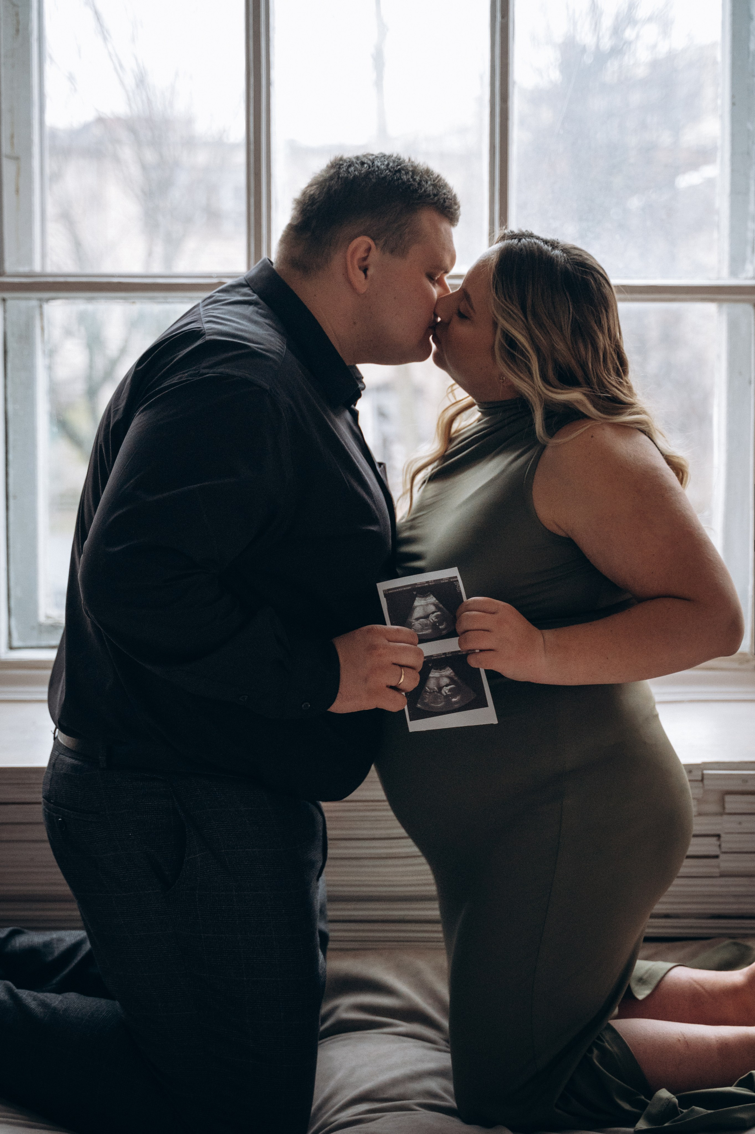 Виктория и Влад — в ожидании чуда. Семейный фотограф в Минске Дарья Дреко