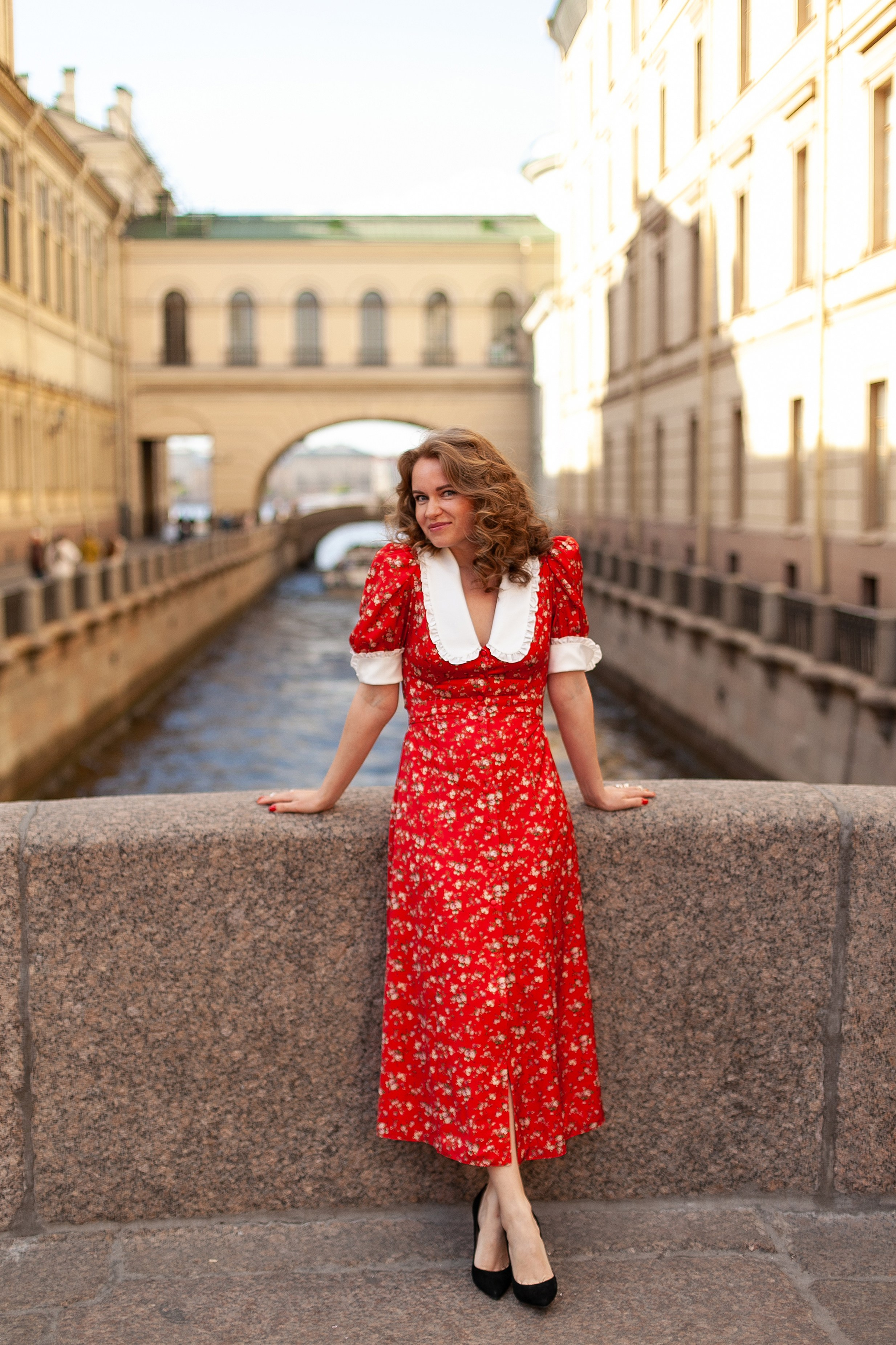Фотопрогулки в центре Санкт-Петербурга. Женский фотограф Саша Логвиненко