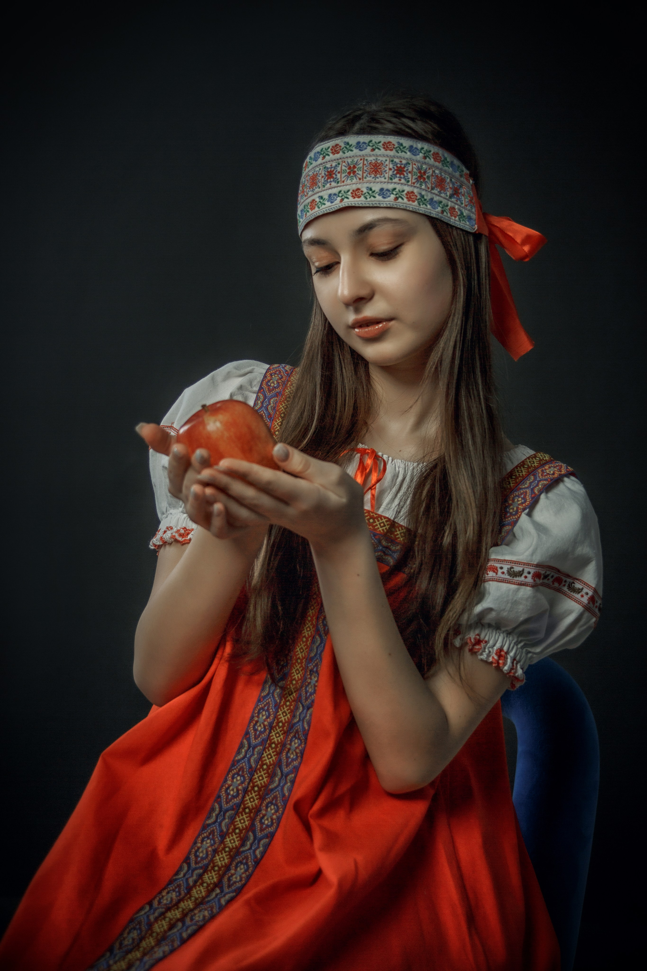 Славянка. Семейный и детский фотограф в Москве Ольга Кривенцова