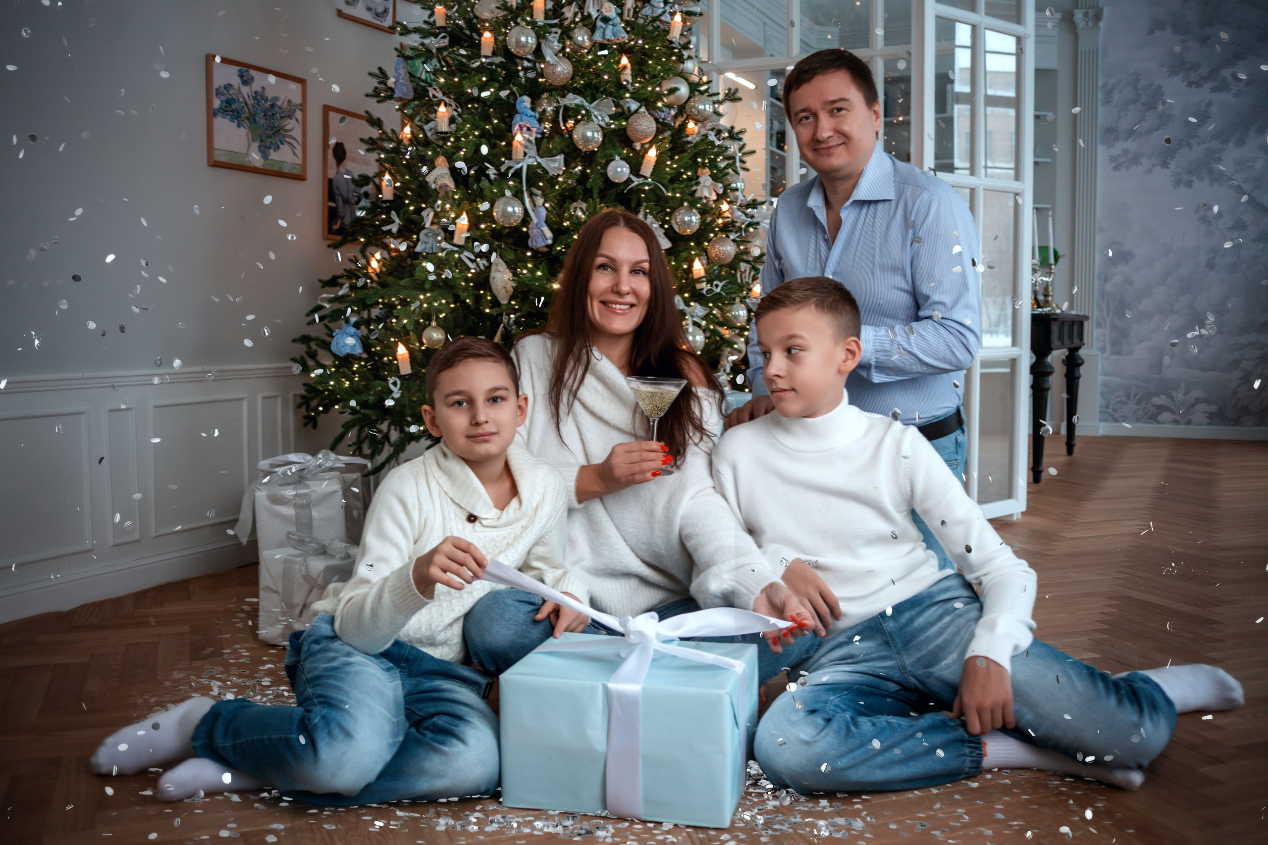 Семейная. Семейный и детский фотограф в Москве Ольга Кривенцова