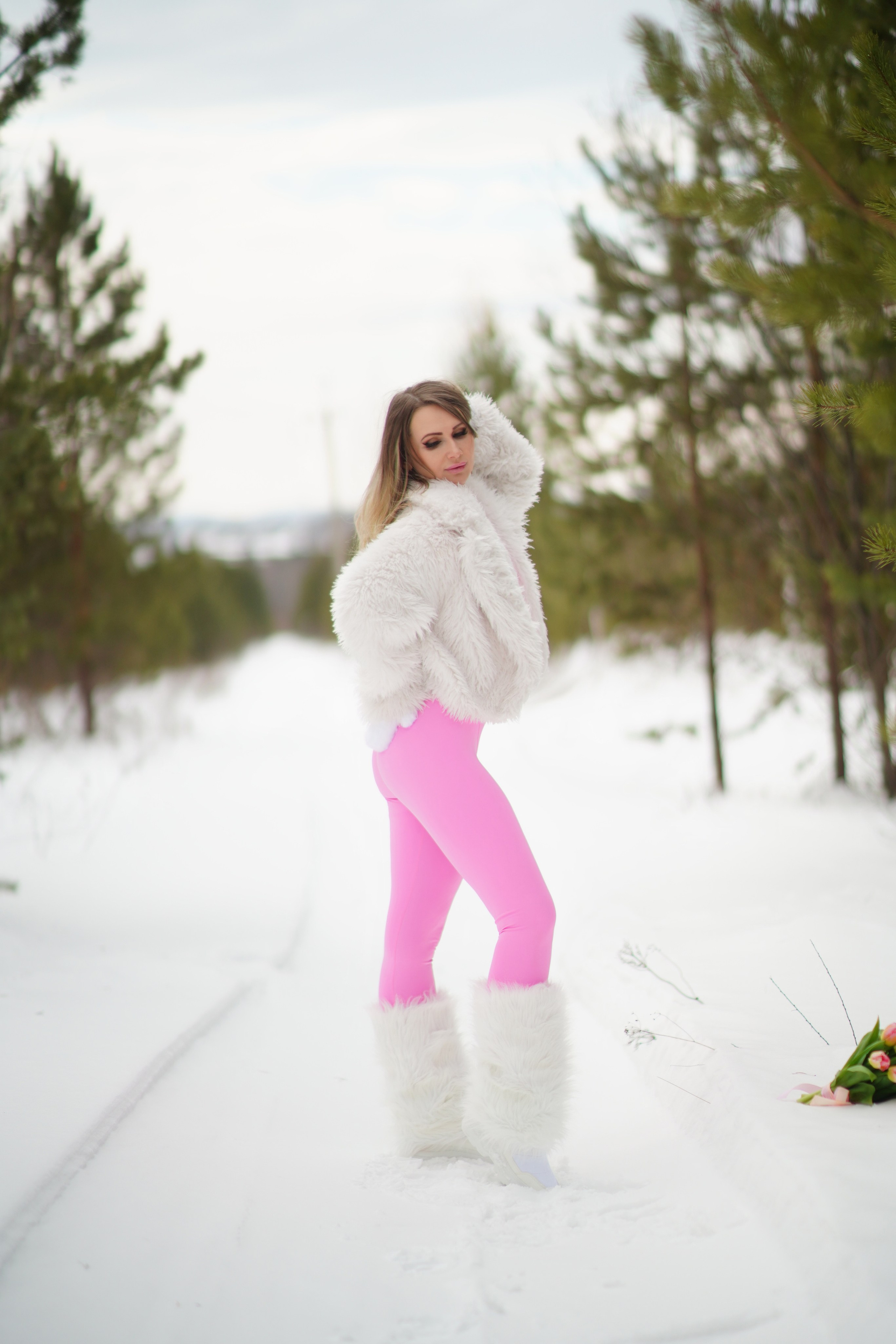 Зимняя фотопрогулка. Семейный и детский фотограф в Екатеринбурге и НевьянскеТимурова Алина