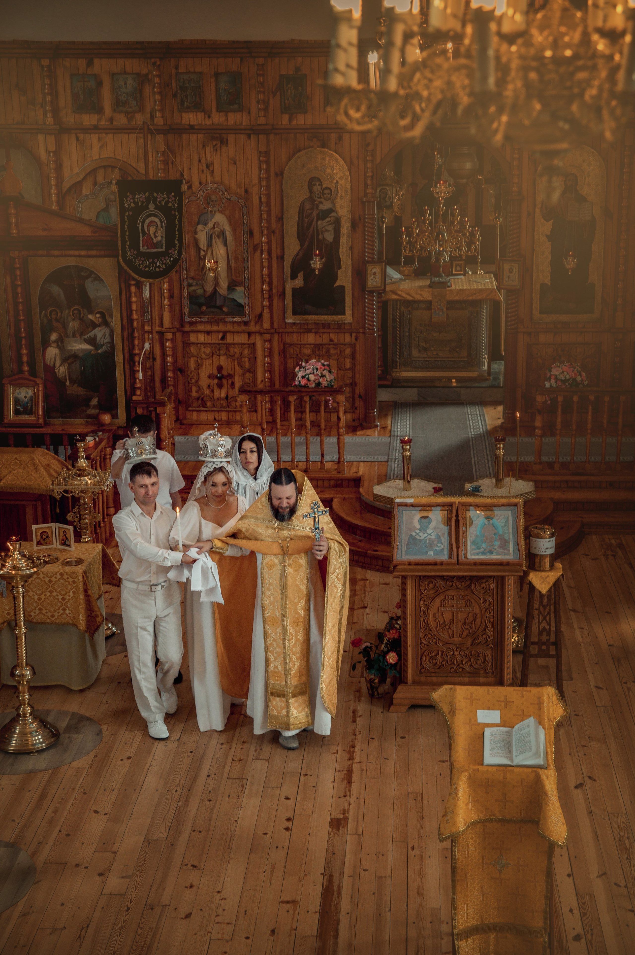 Алексей и Инна. Церковный, семейный и репортажный фотограф Волгоград, Волжский