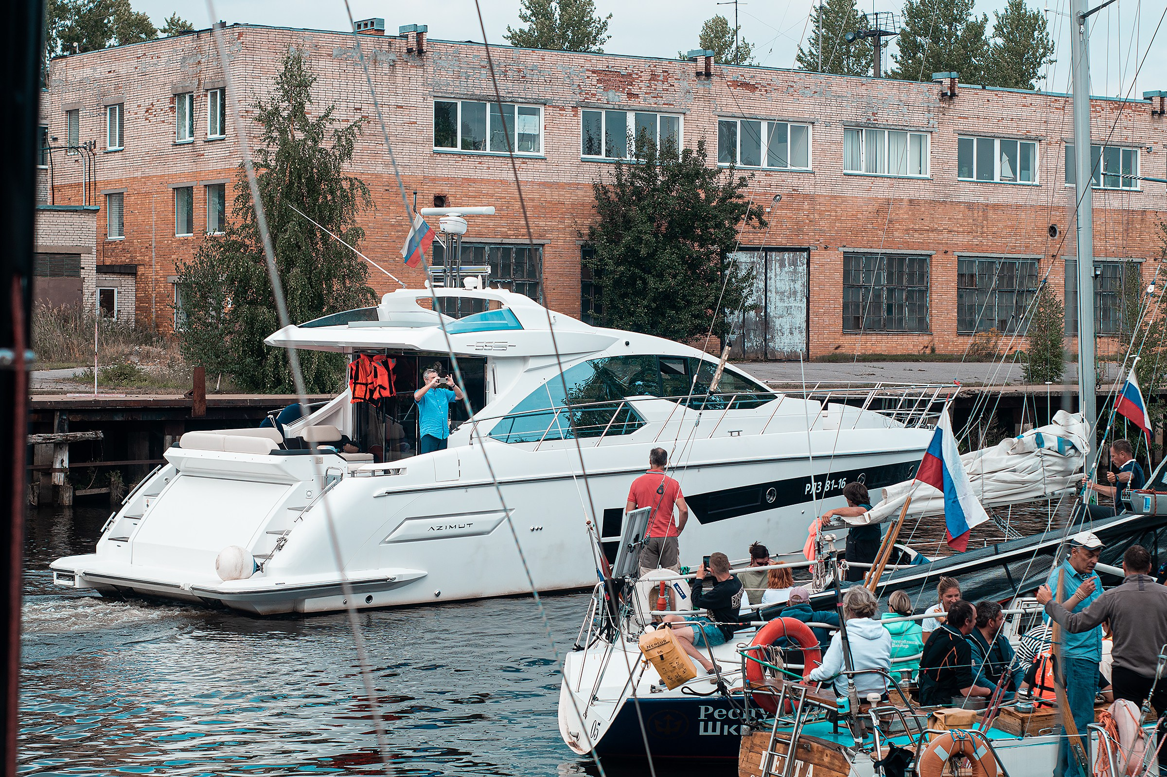 Ораниенбаумский морской фестиваль. Фотограф в Санкт-Петербурге и ЛО Егор Ставер