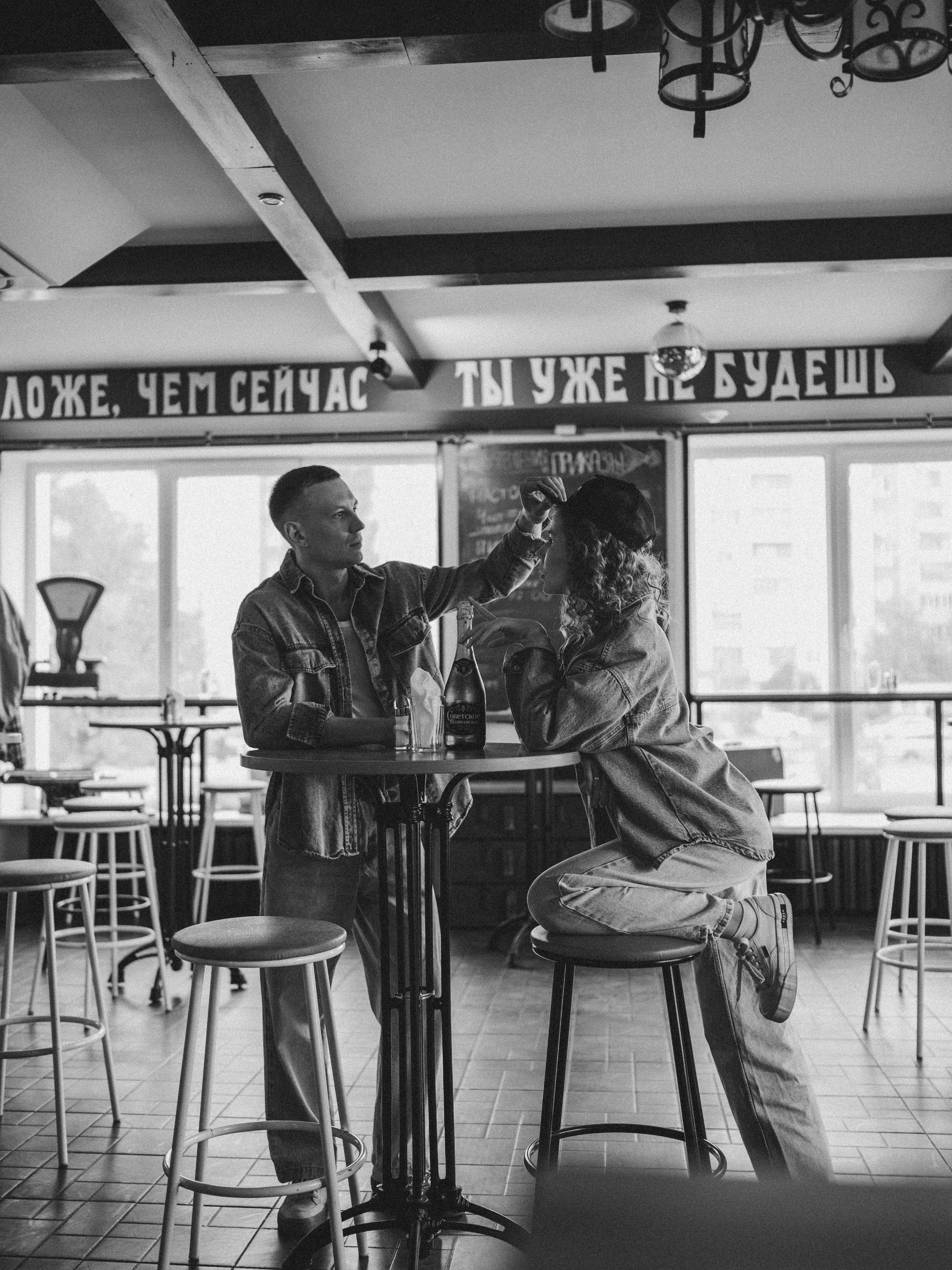 Love story в стиле 90-х. Фотограф Любовь Подосенова Липецк|Воронеж