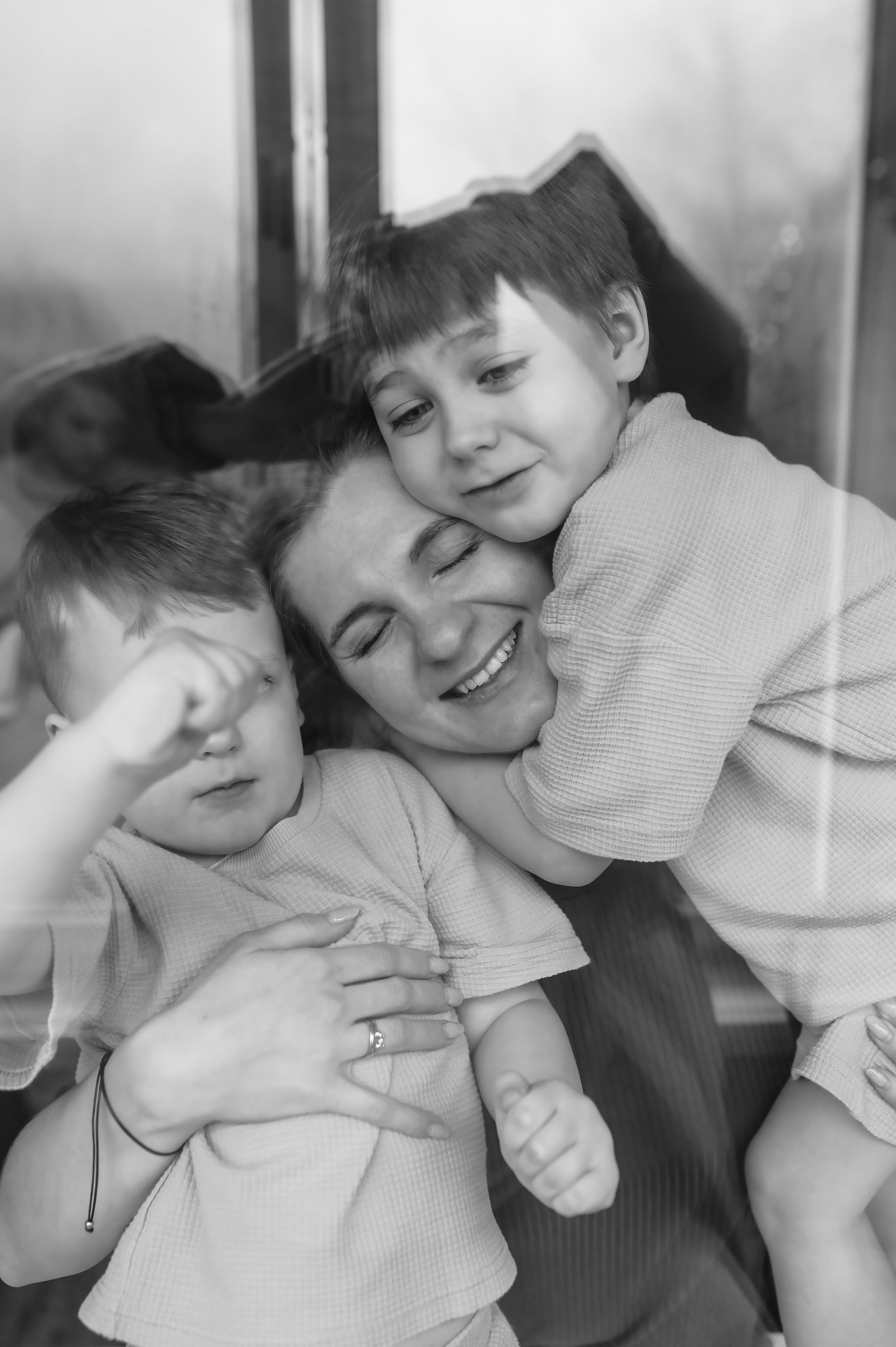 Домашняя история. Семейный фотограф Олеся Батурина Рязань