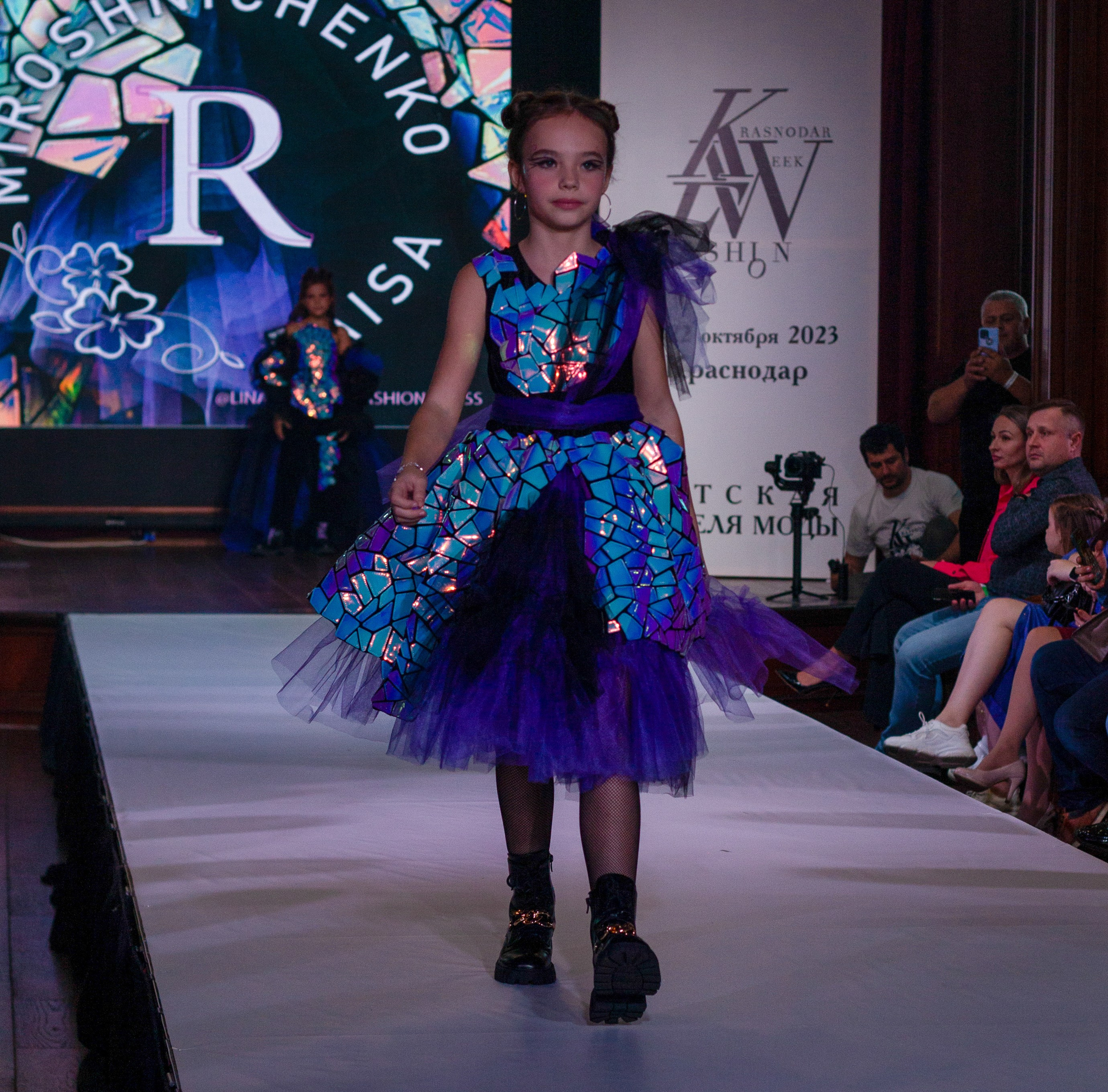 Krasnodar Fashion Week. Kids. Фотограф